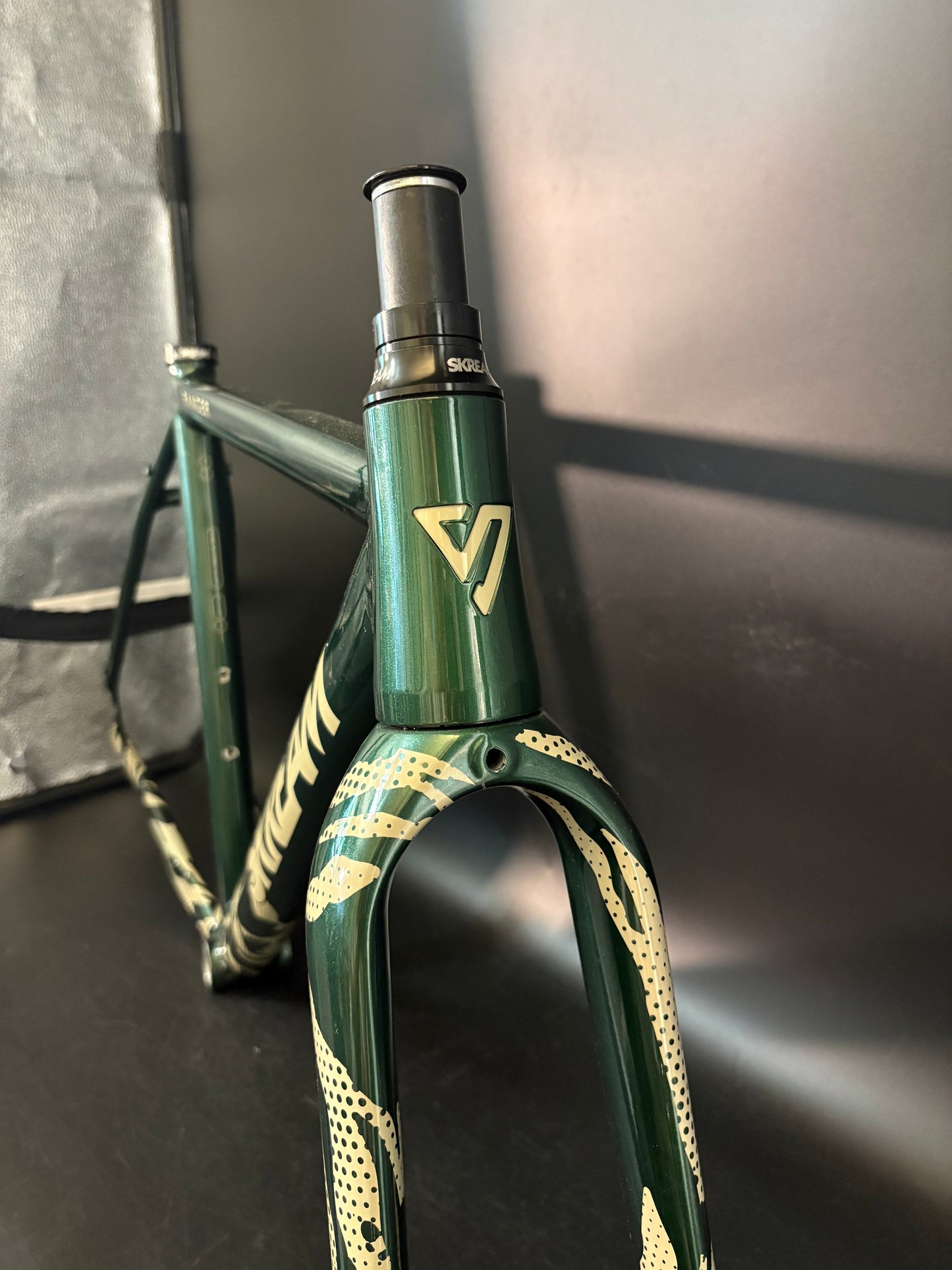 Skream Ranger Frameset Green XS