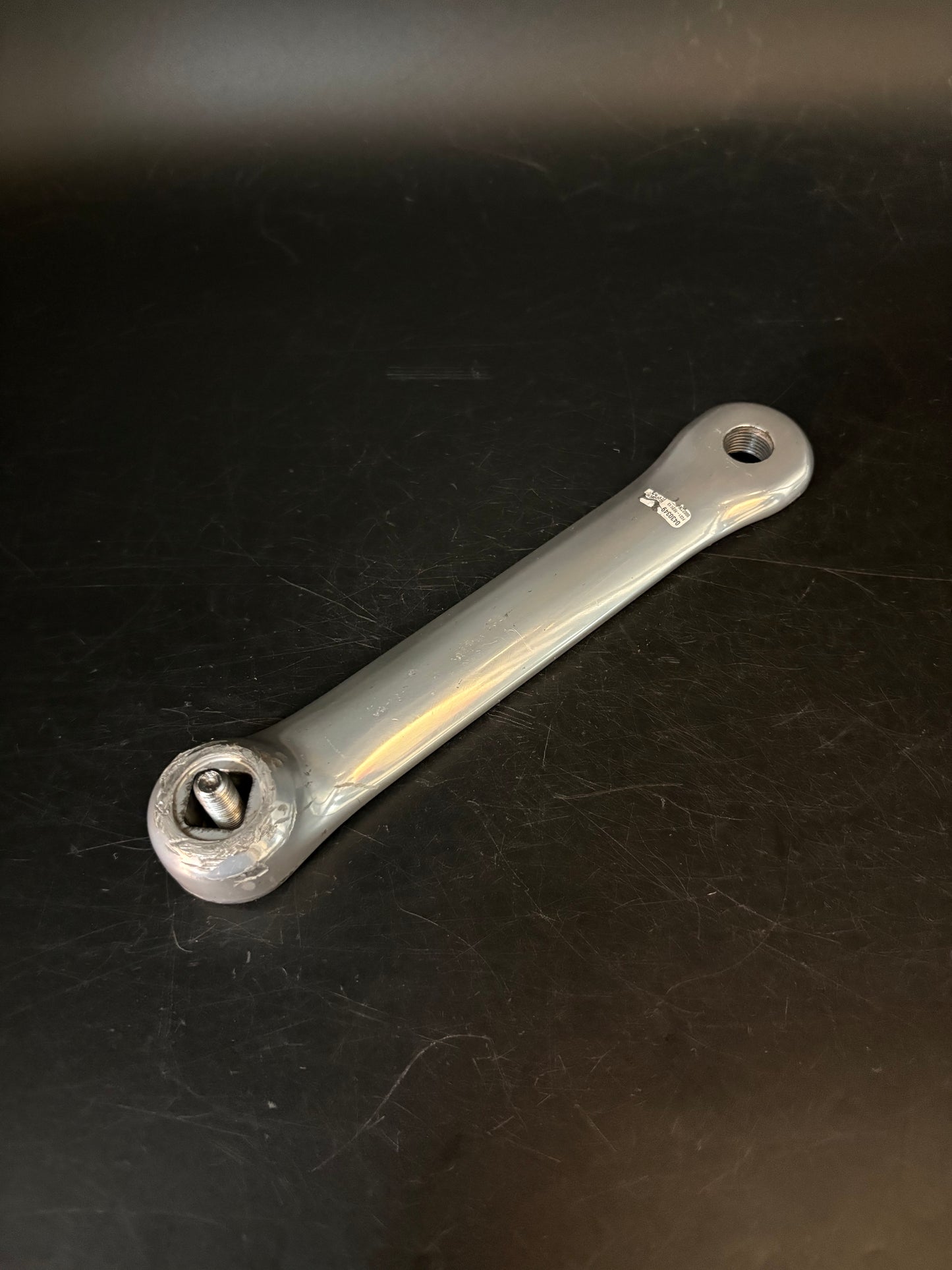 Campagnolo Record Pista Cranks Silver 170mm