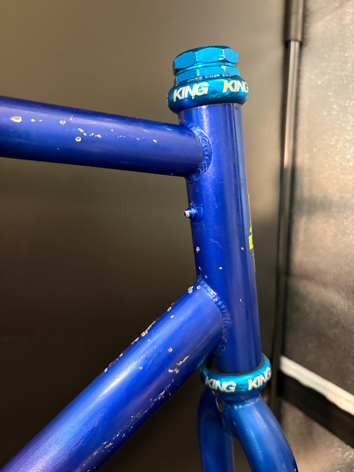 KHS Aero Track Frameset Blue/Purple Fade 55cm