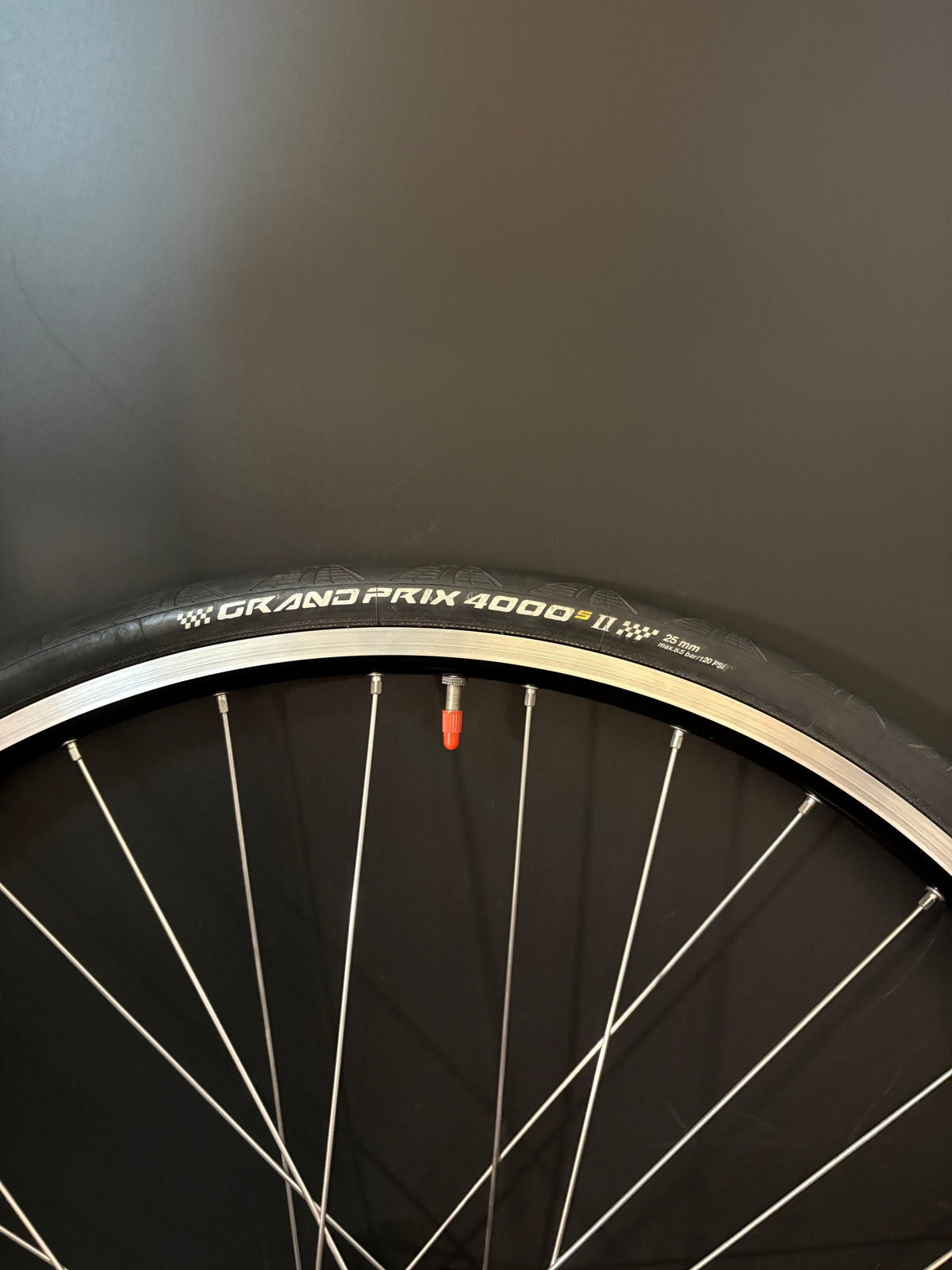 Mavic Open Pro Black / Phil Wood HF Front Wheel 32h