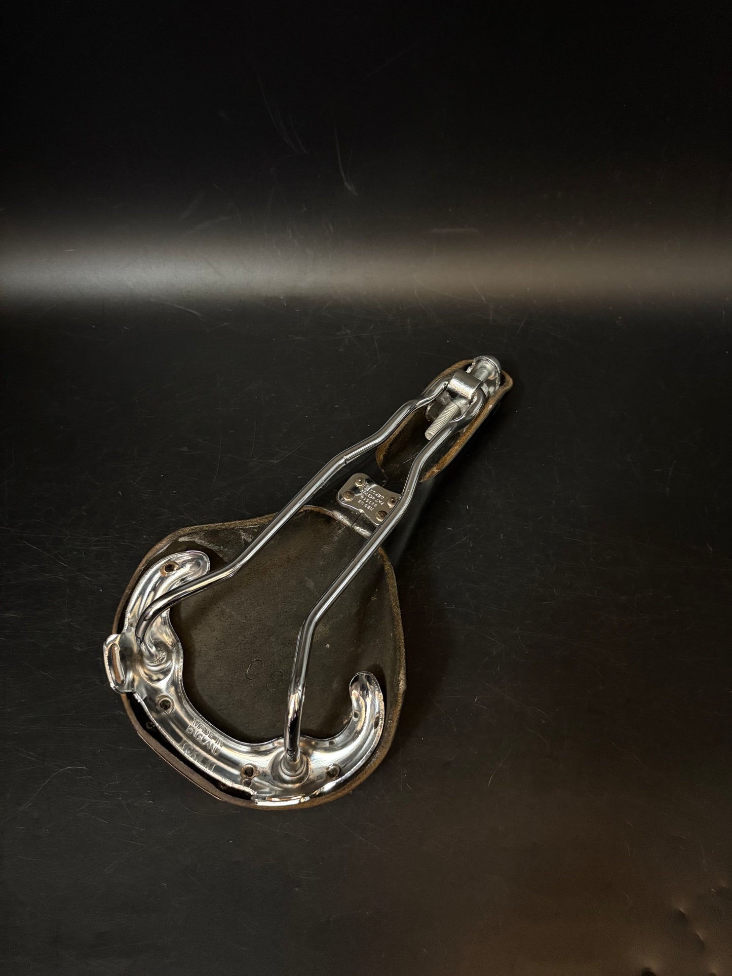 Brooks Swallow Leather Saddle Black