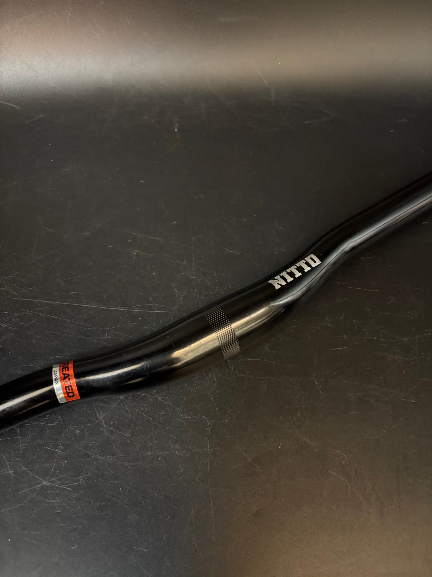 Nitto For Shred Riser Handlebar Black 750mm 31.8