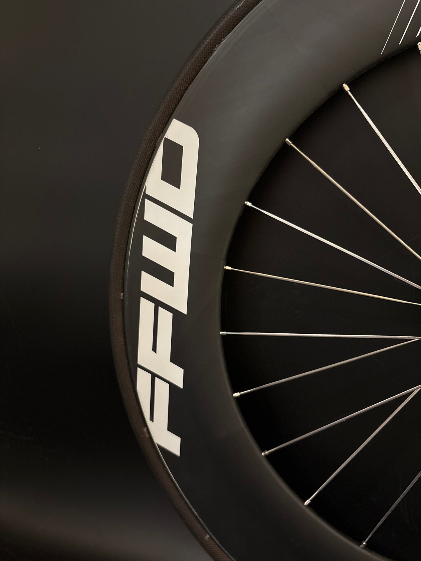 FFWD F9 90mm Carbon Tubular Wheelset 24/28h
