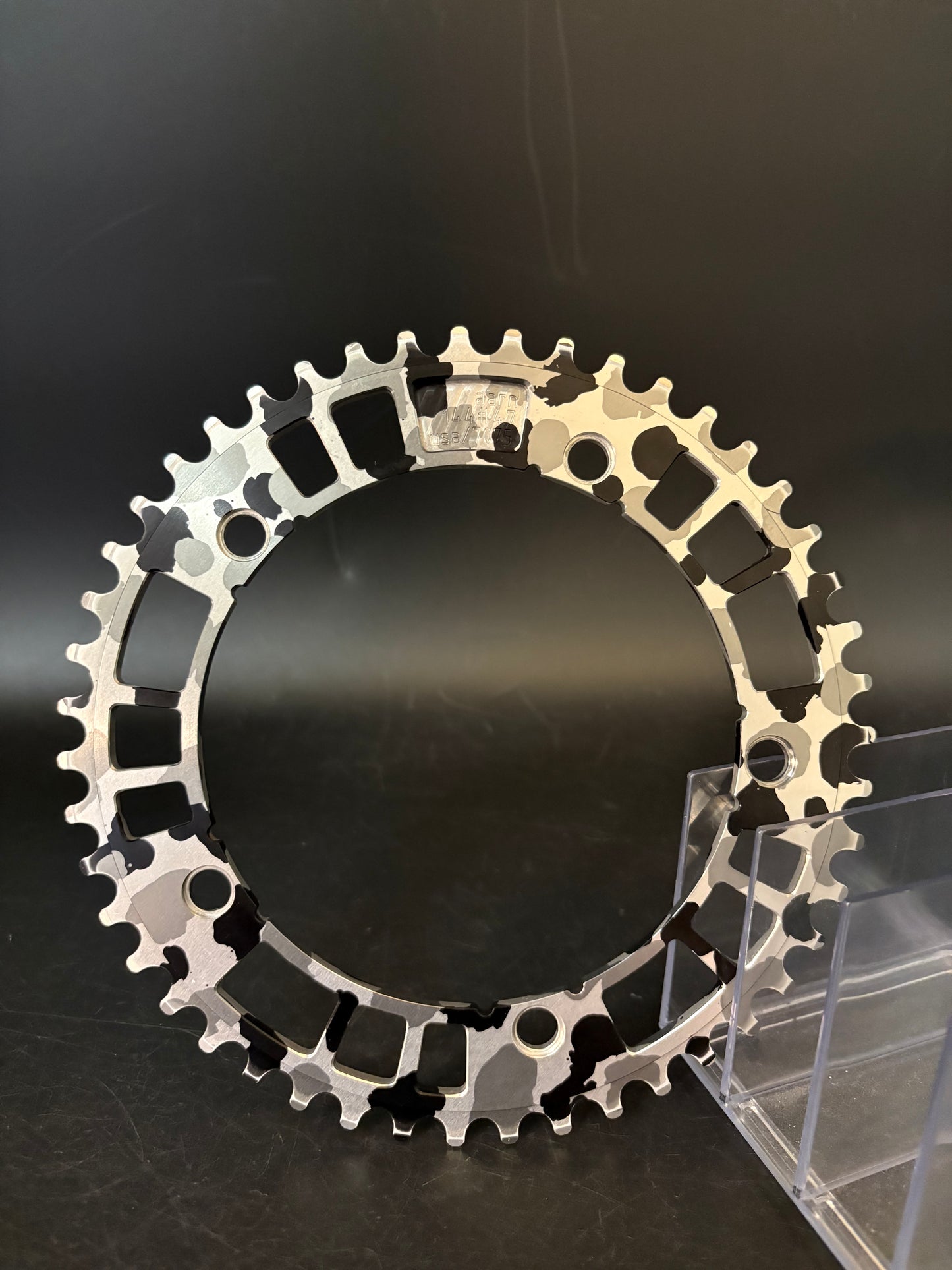 Aarn Chainring B&W Camo 47t