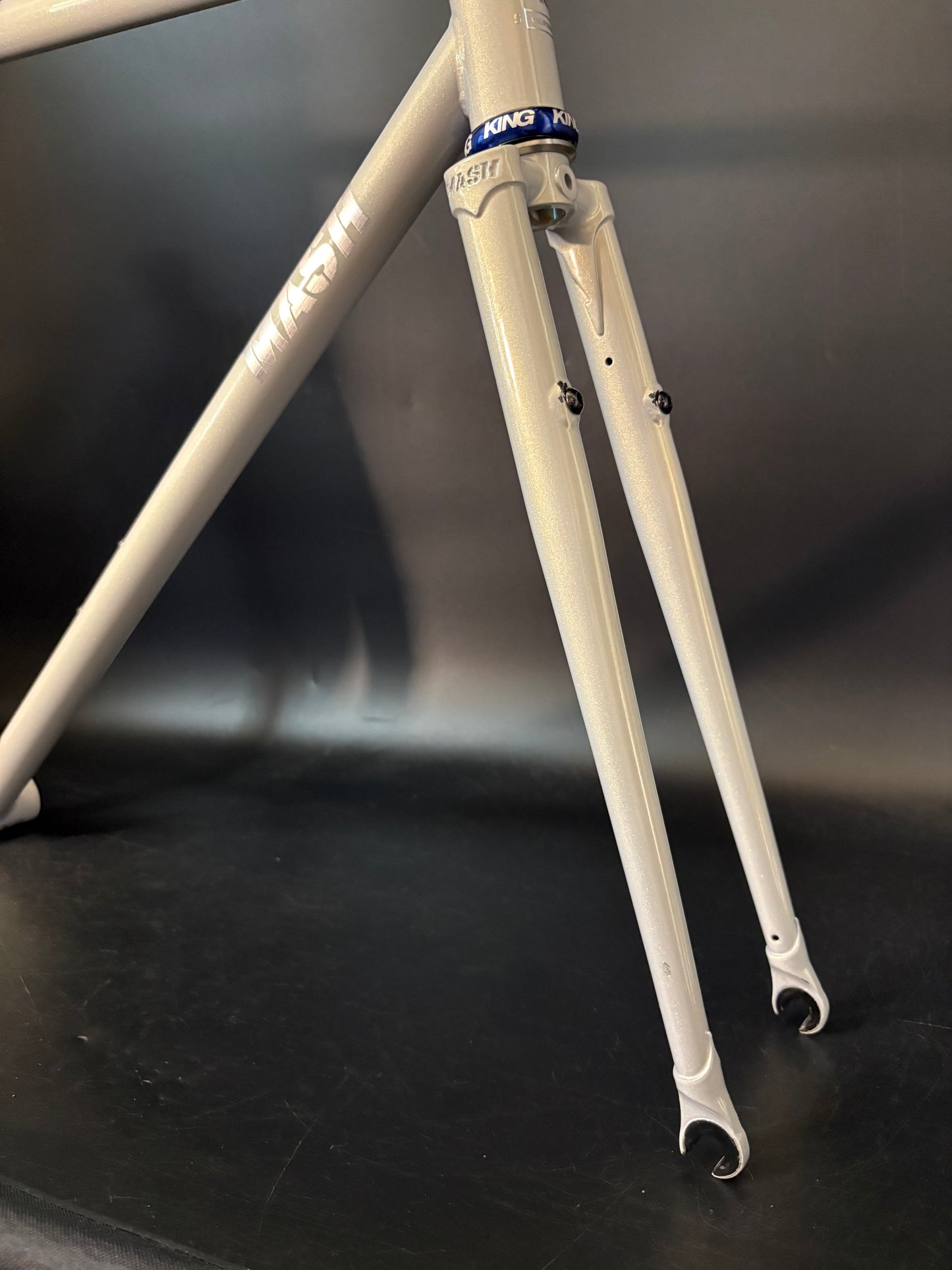 Mash Steel Frameset Pearl Fog 55cm