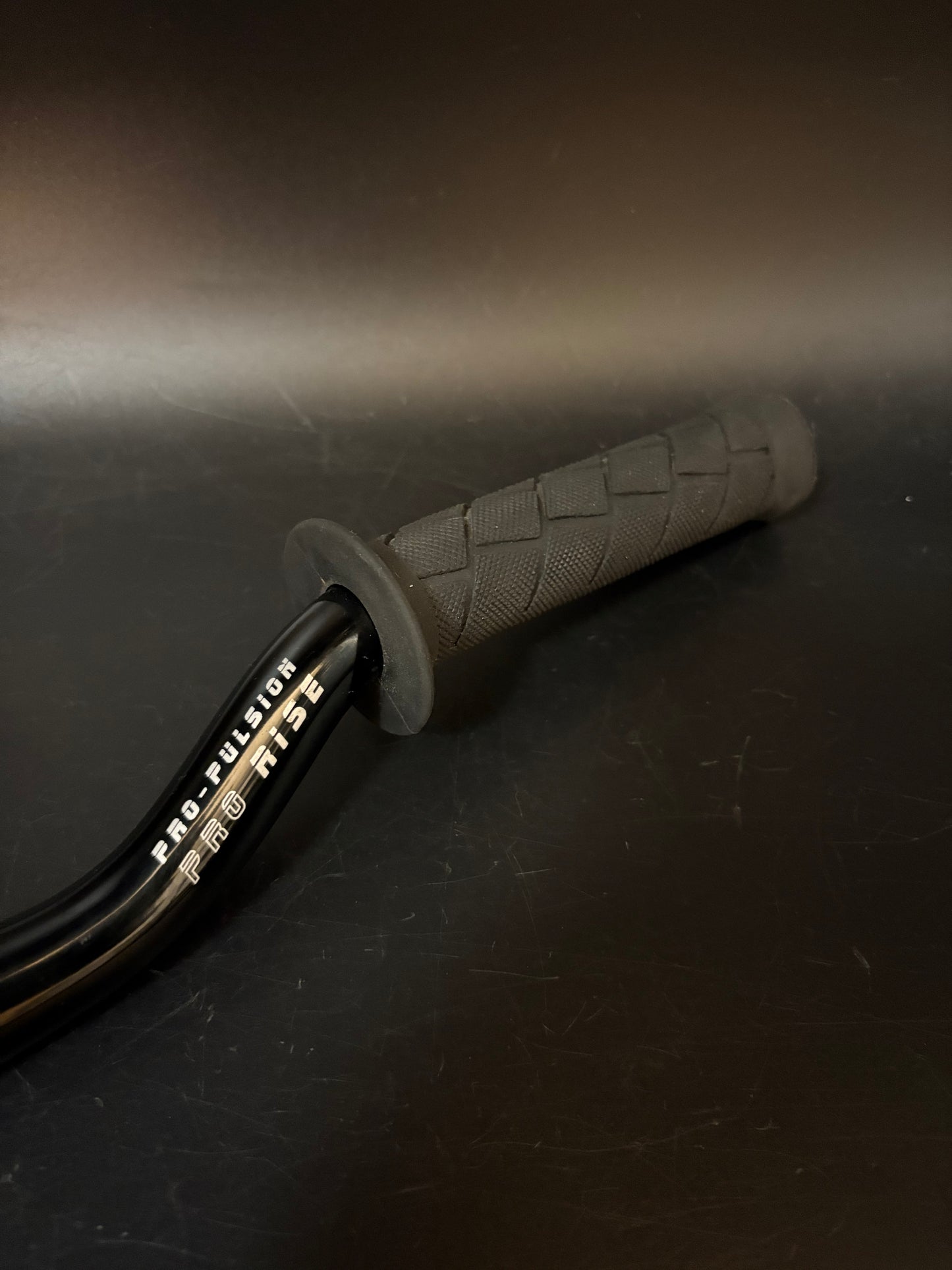 Origin 8 Pro-Pulsion Pro Rise Riser Handlebar Black 520mm 25.4