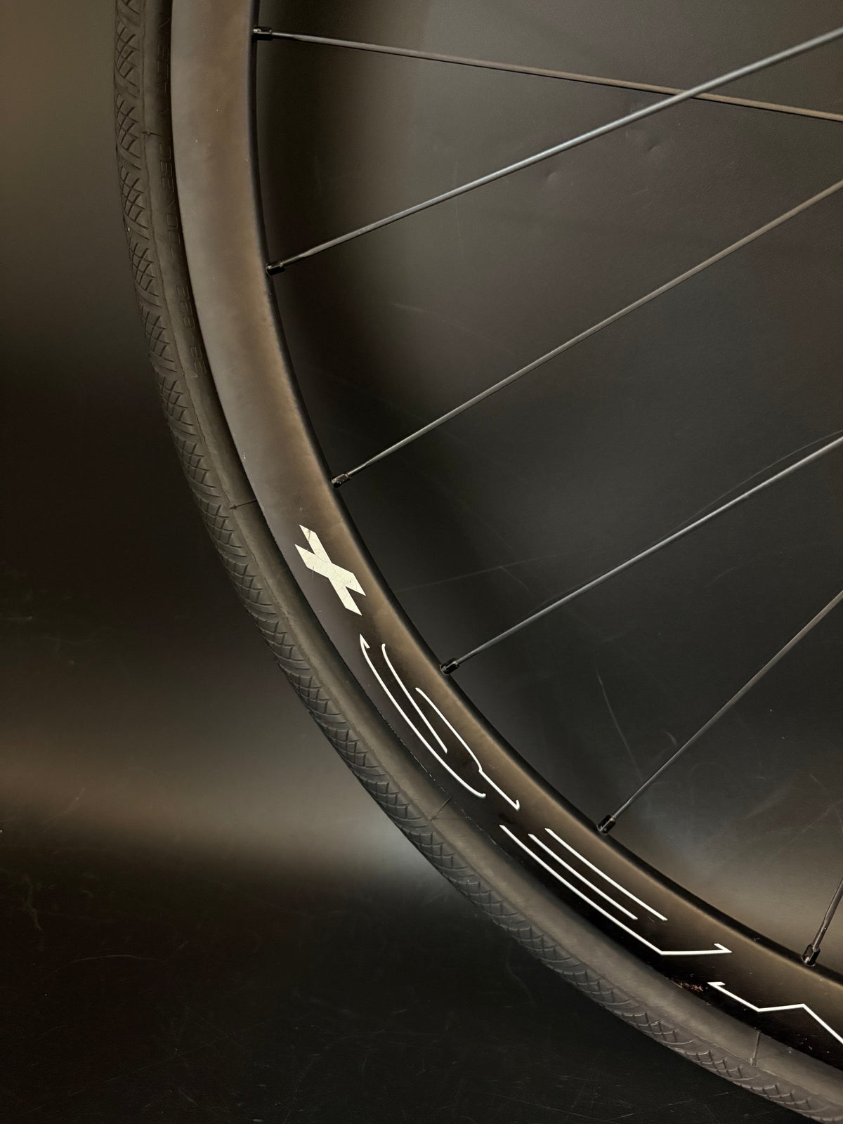HED Ardennes Track Wheelset Black 24h