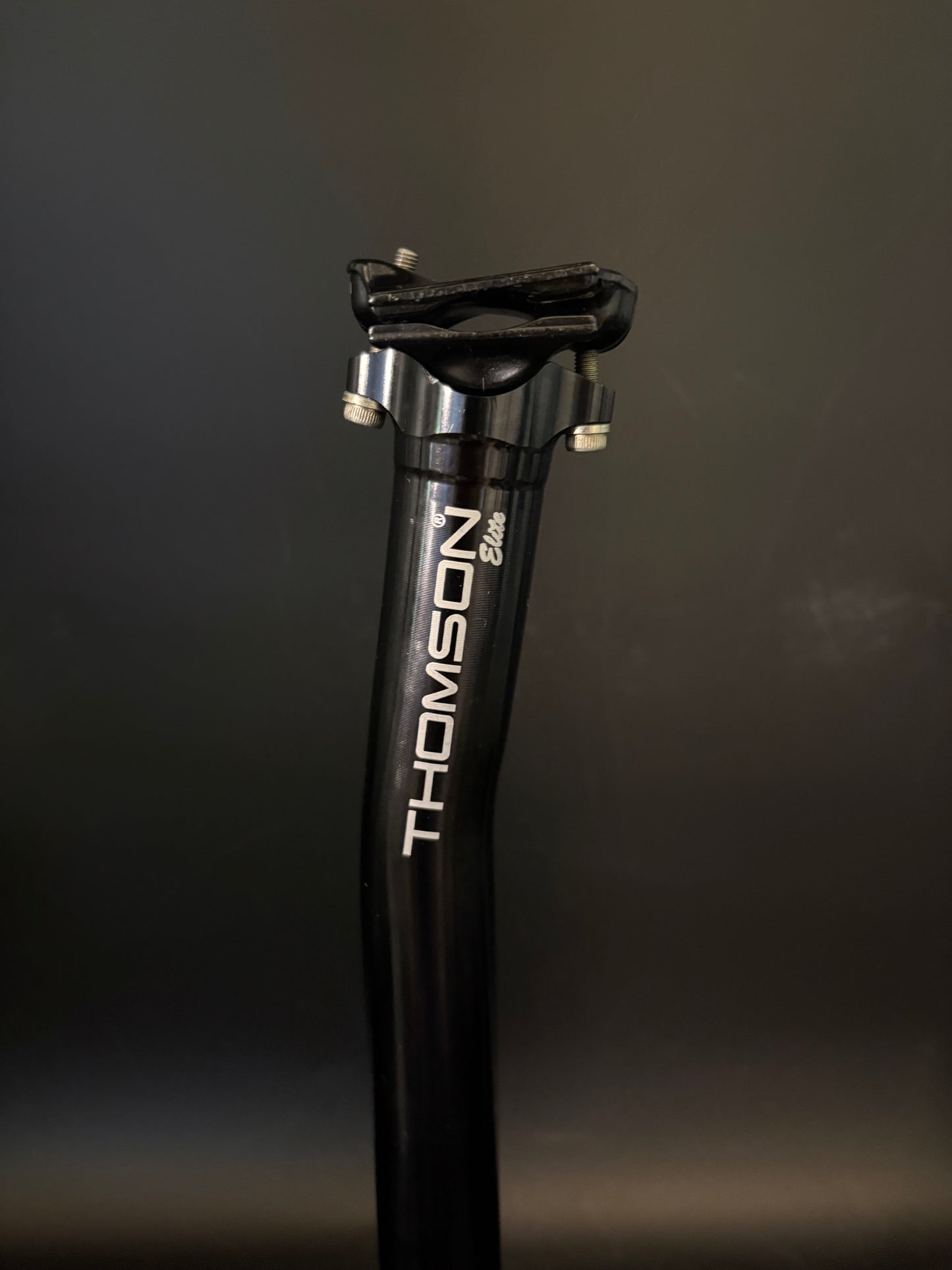 Thomson Elite Setback Seatpost Black 31.6 410mm