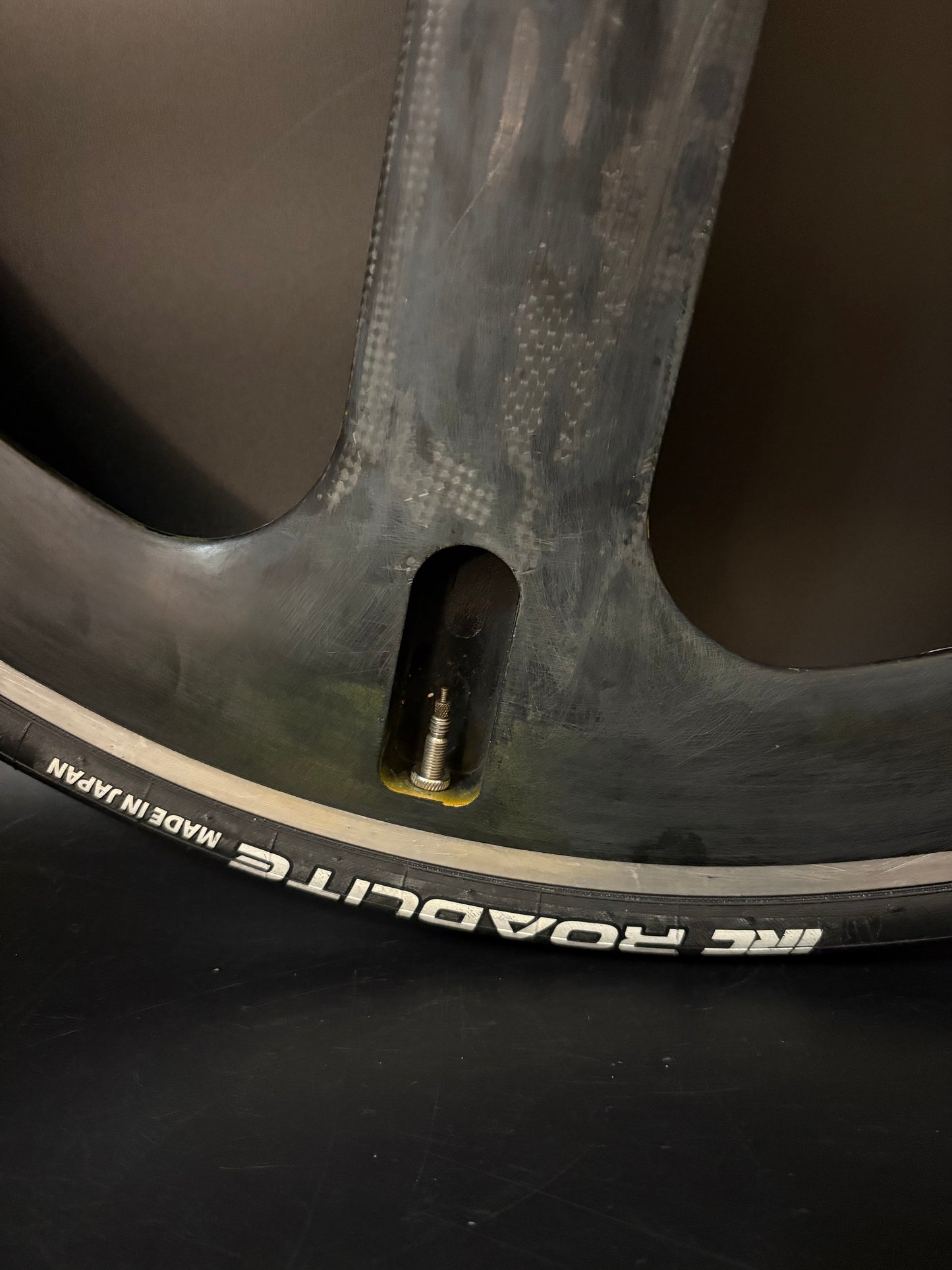 Specialized Tri Spoke Clincher Rear Wheel w/ Factory Adapter