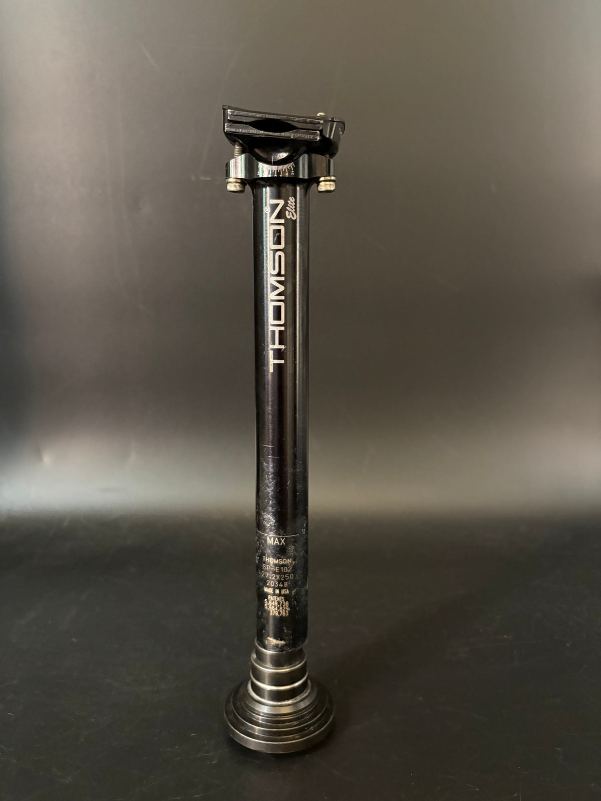 Thomson Elite Seatpost Black 27.2 250mm