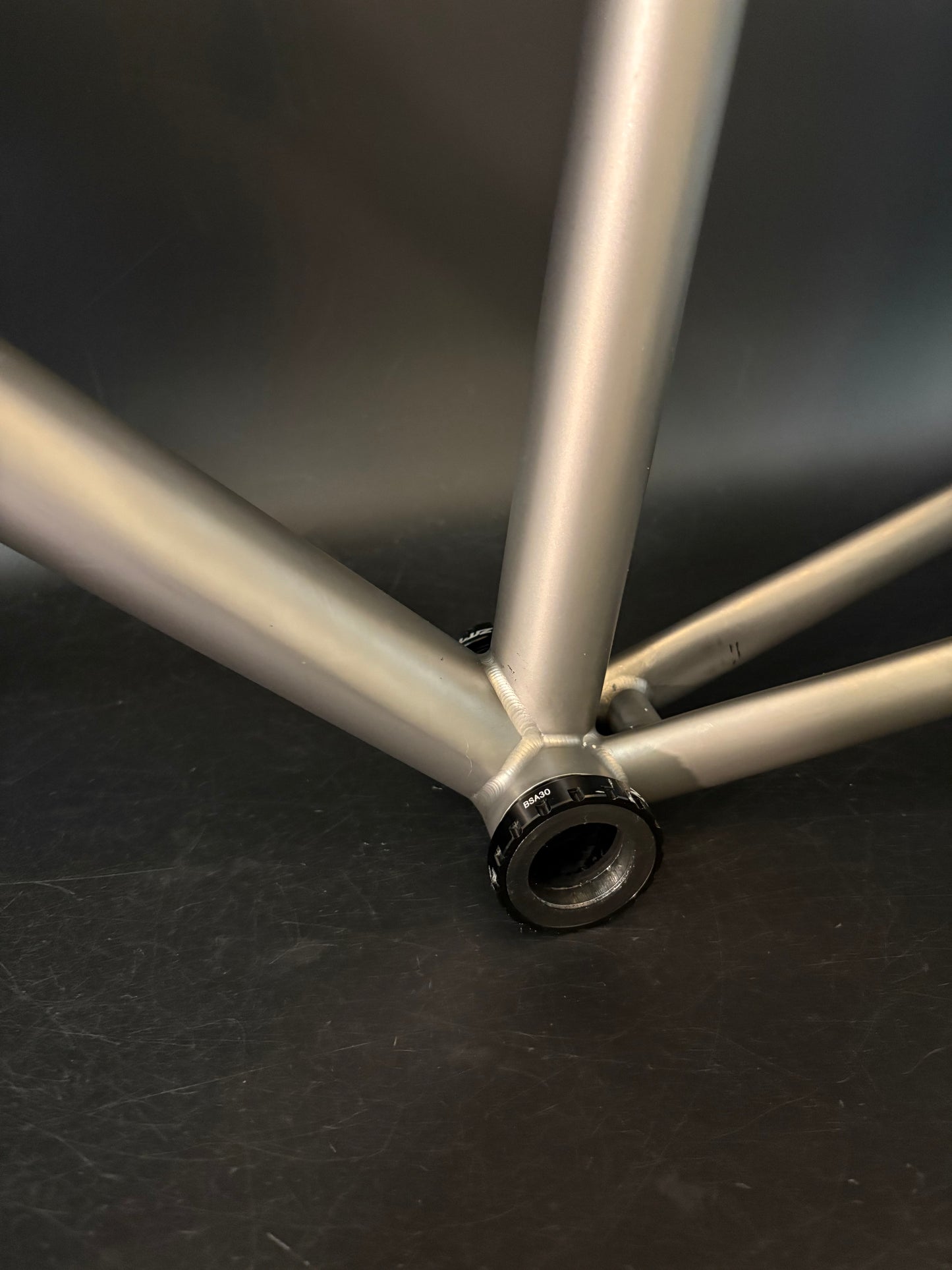 No. 22 Little Wing Frameset Titanium 52cm TT