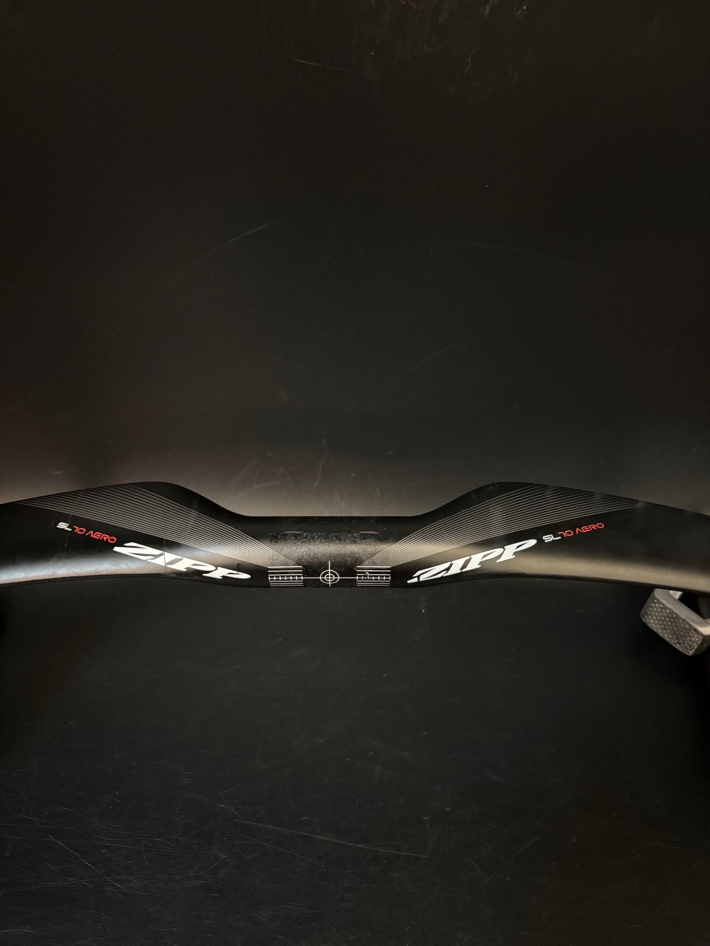 Zipp SL70 Ergo Aero Drop Handlebar Carbon 44cm 31.8