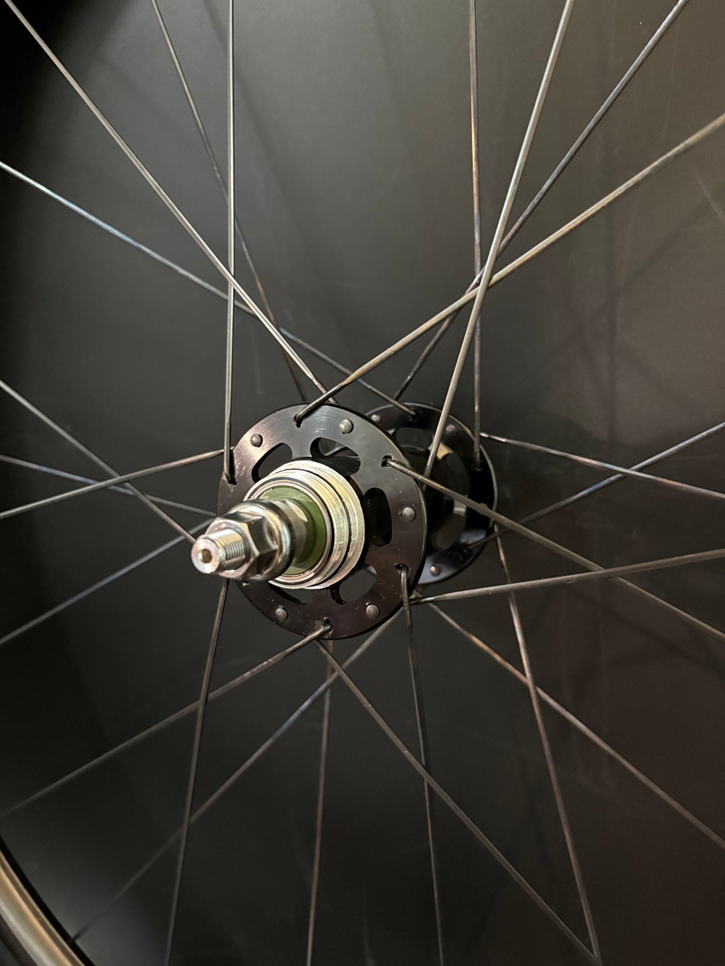 HED Jet TC6 Pro Rear Wheel Carbon Clincher 24h