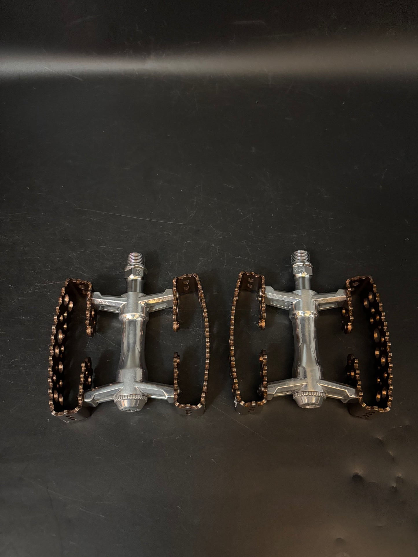 SimWorks Bubbly Pedals Bronze