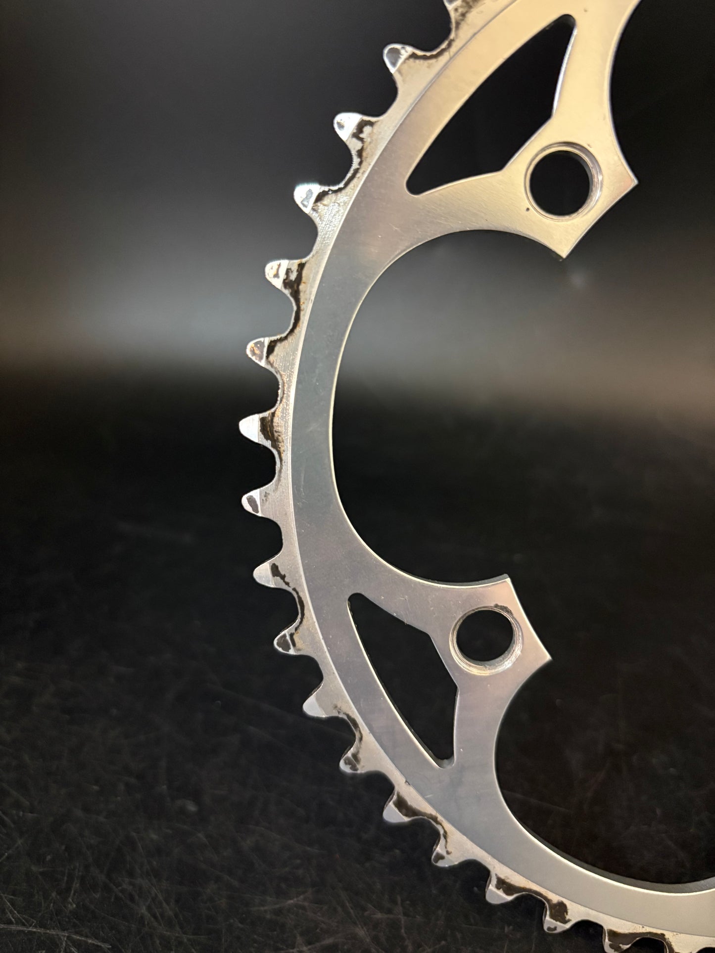 Sugino 130J Chainring Silver 48t 130bcd