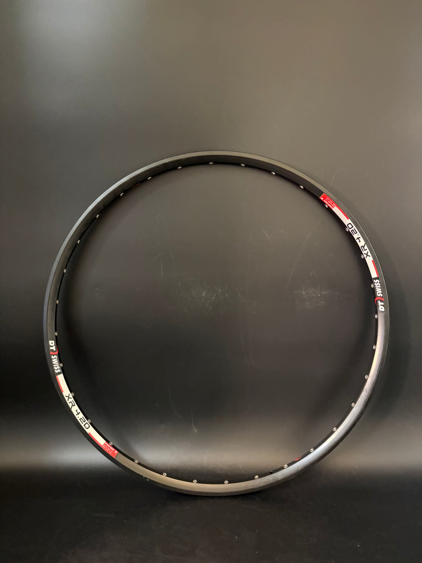 DT Swiss XR 4.20 26” Rims 32h Black