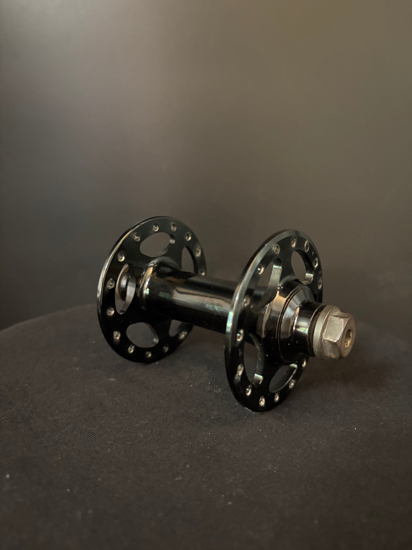 All City Track Hubs Black 32h Fixed/Fixed