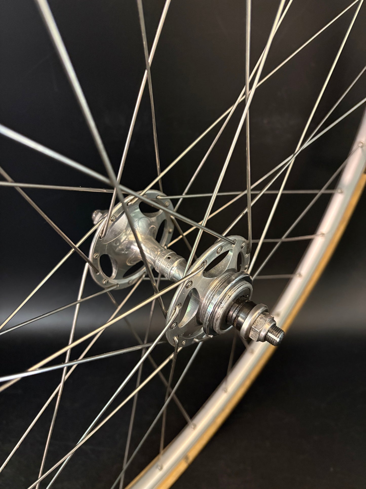 Mavic Open Pro / Campagnolo Sheriff Star Wheelset Silver 32h #1