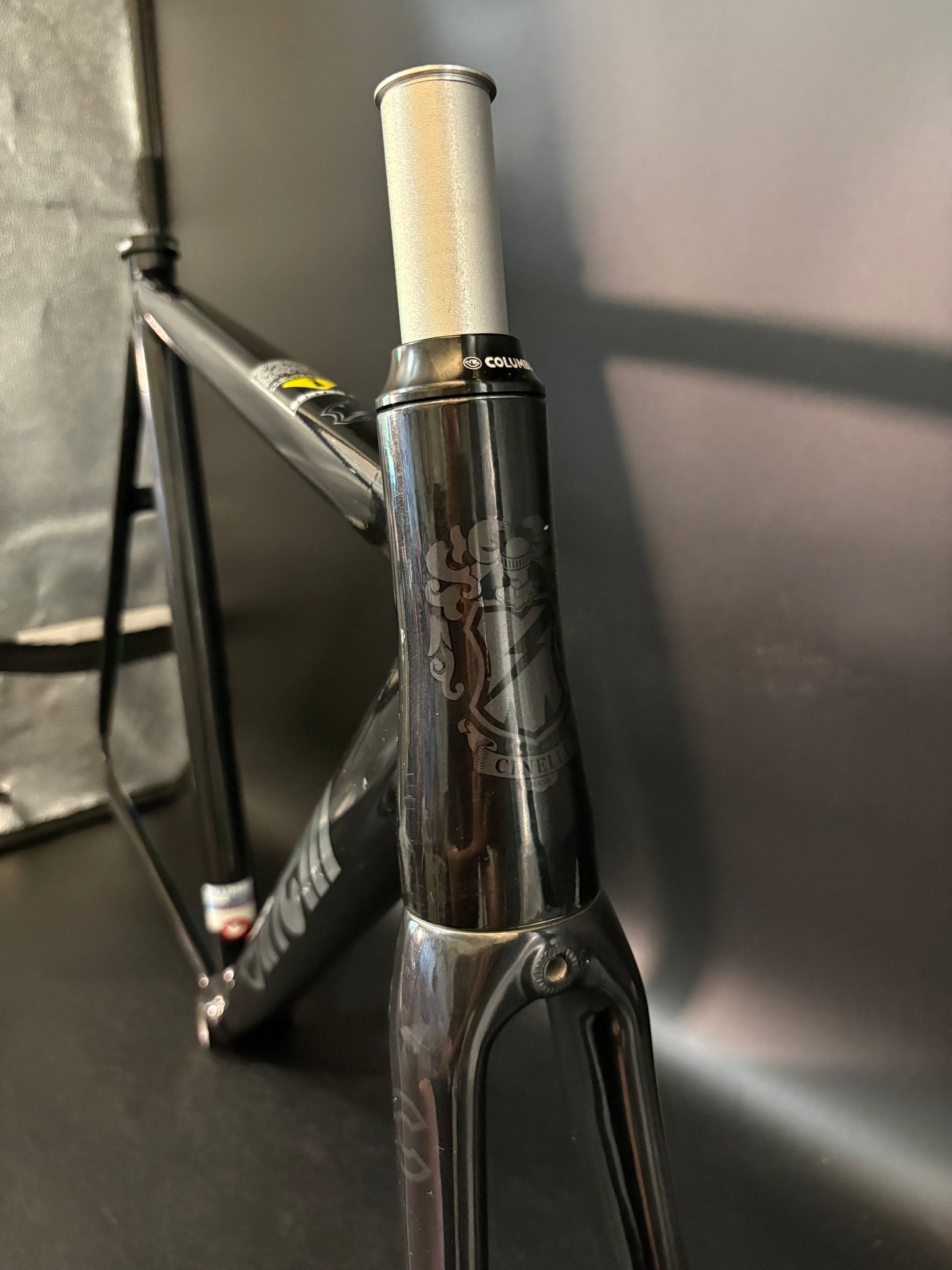 Cinelli Mash Histogram Frameset Black Large