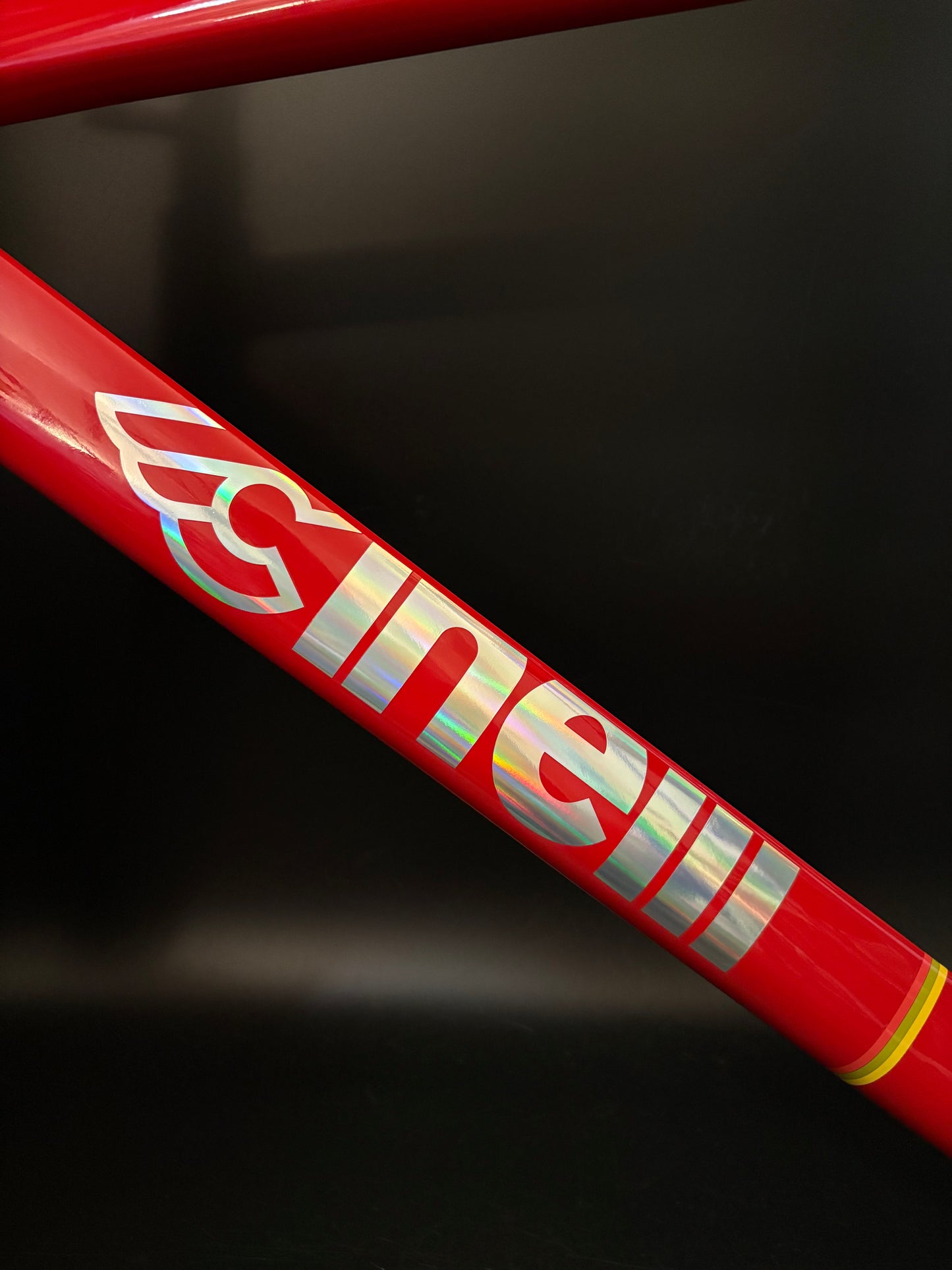 Cinelli Vigorelli Shark Frameset Red 54cm