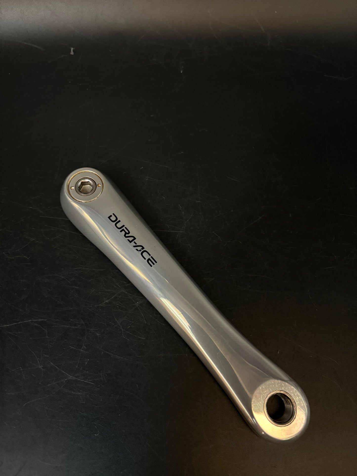Dura Ace 7710 Crankset Silver 170mm