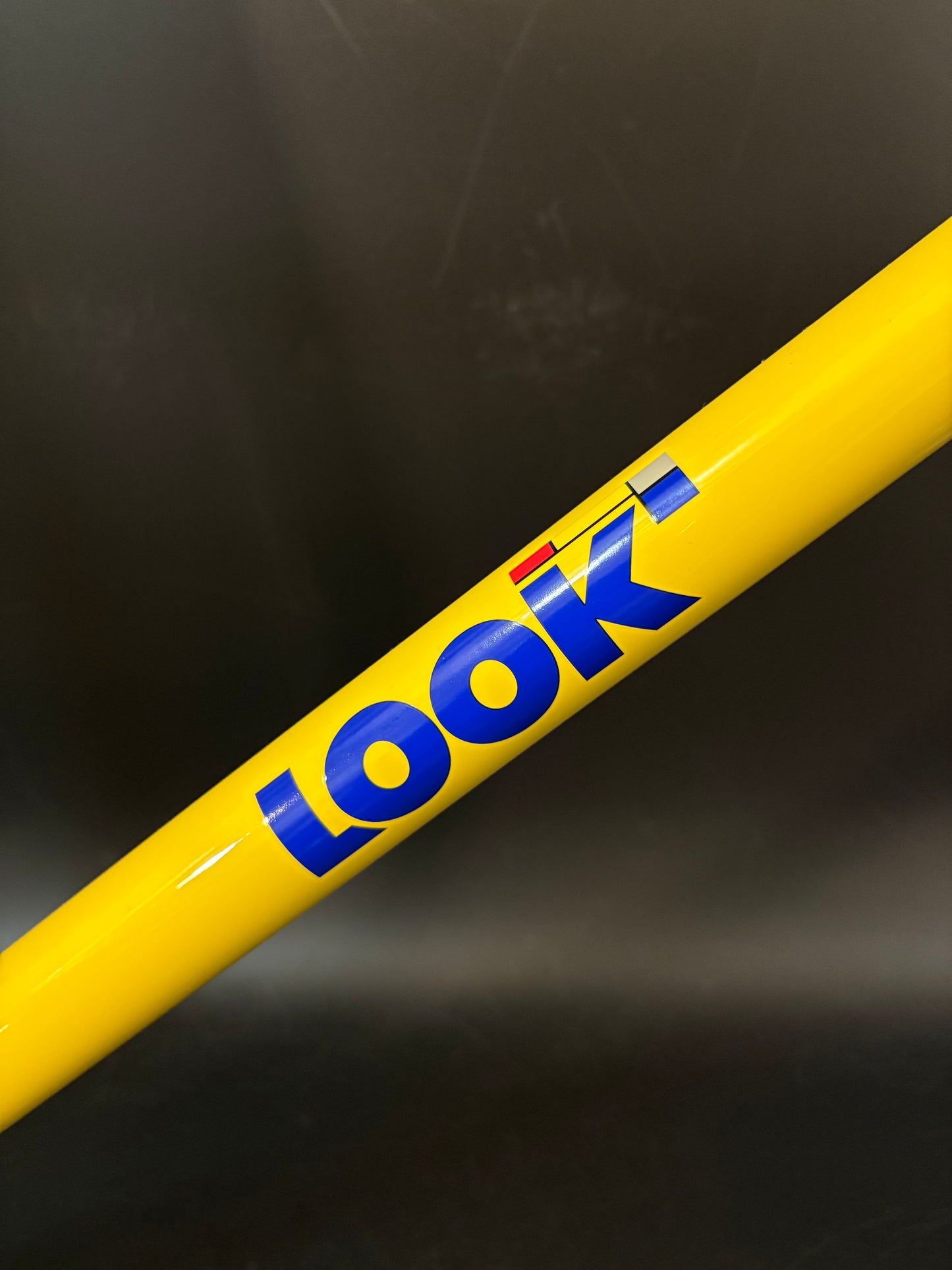 Look AC 364 Frameset Yellow/Chrome Medium