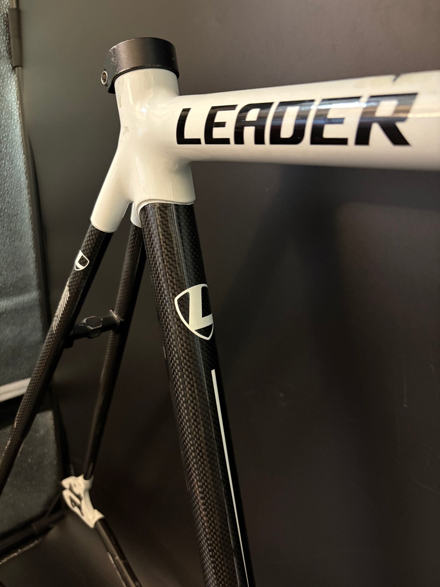Leader EQNX Frameset White 58cm
