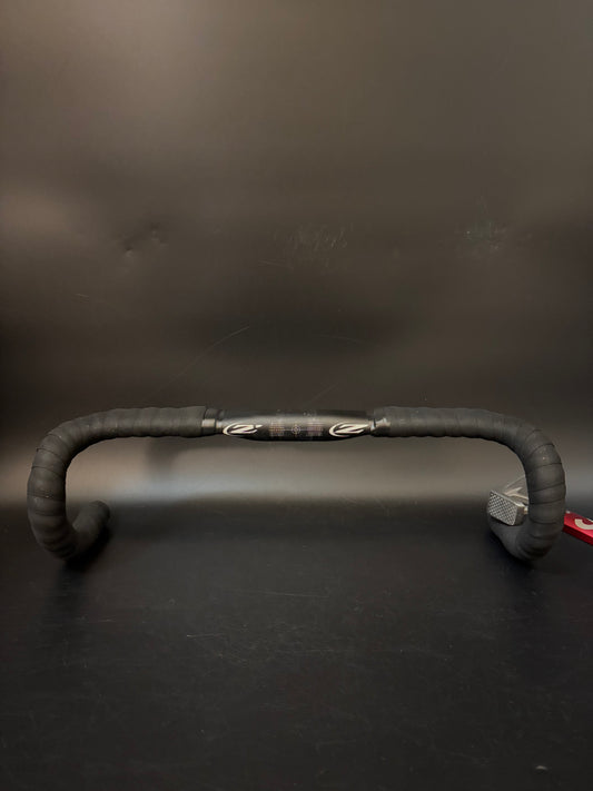 Zipp 70 Ergo Drop Handlebar Black 44cm 31.8