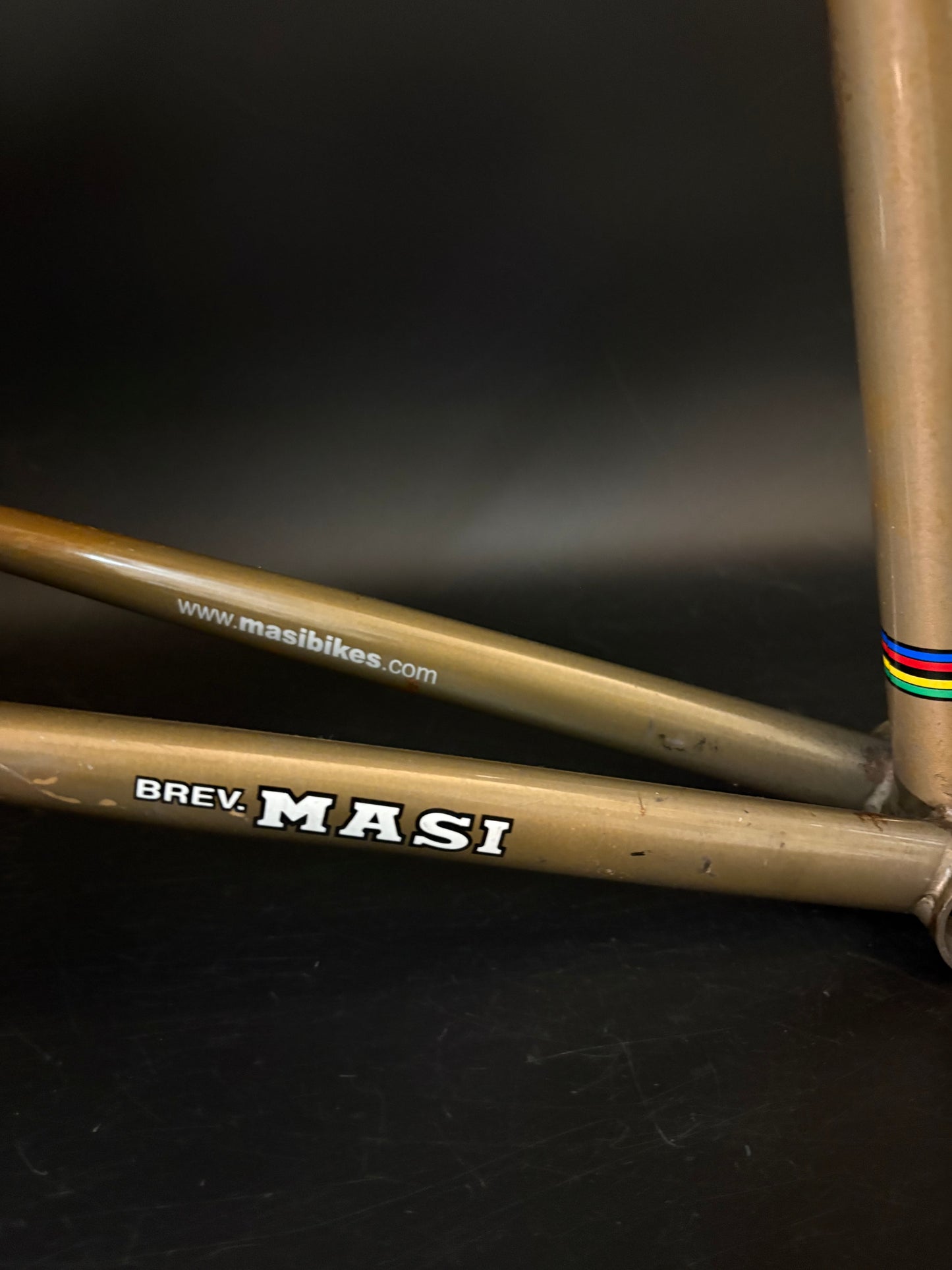 Masi Speciale Fixed LTD Frameset Raw 56cm