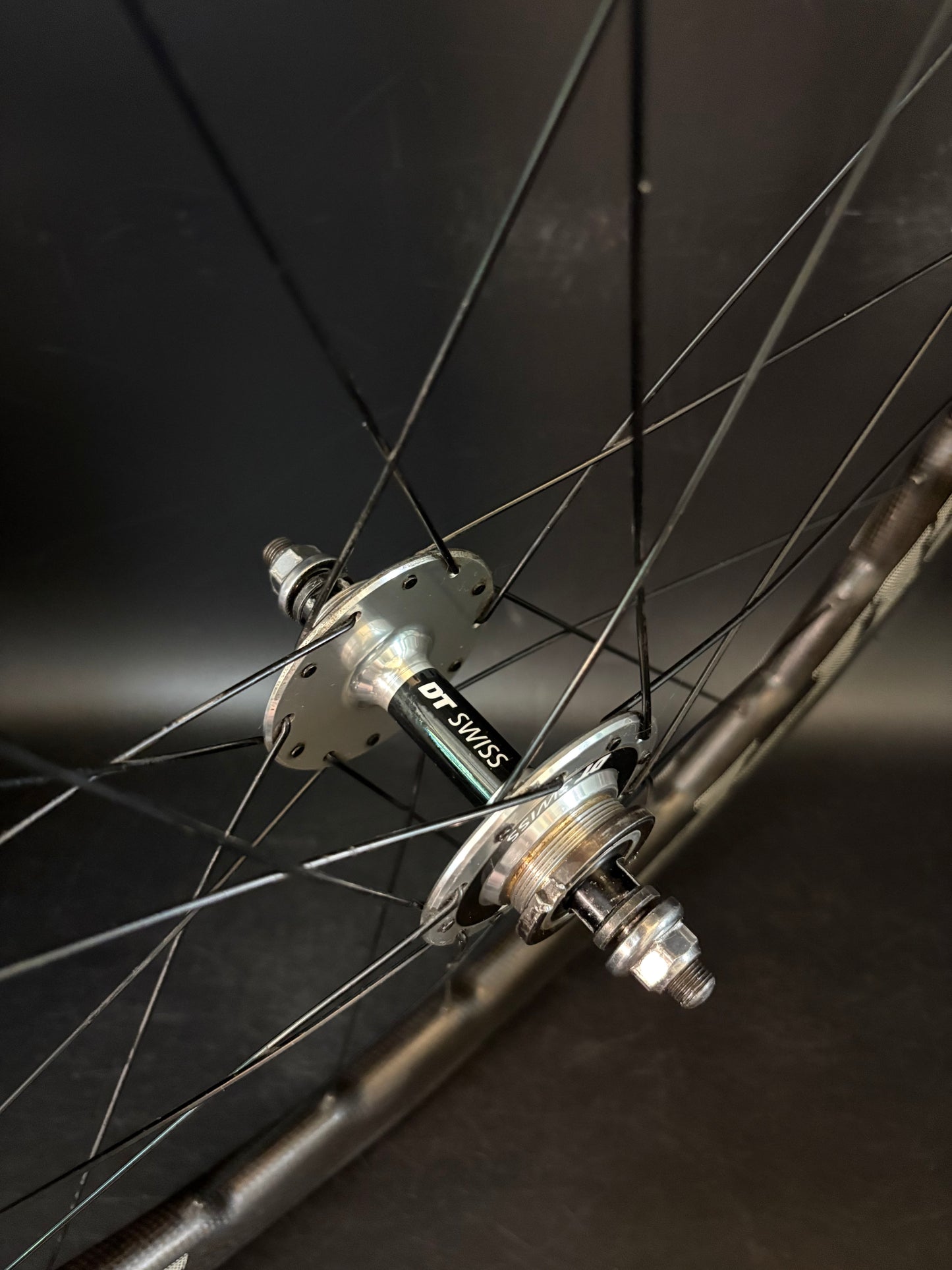 Zipp 454 NSW Carbon Clincher / DT Swiss Wheelset 20/24h