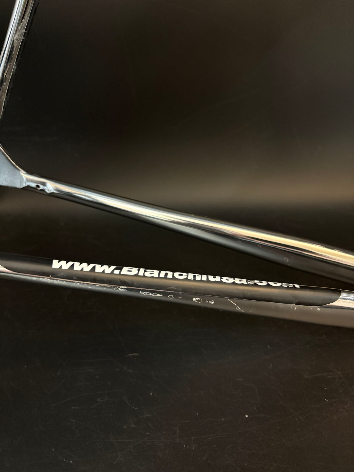 Bianchi Pista Frameset Chrome 59cm