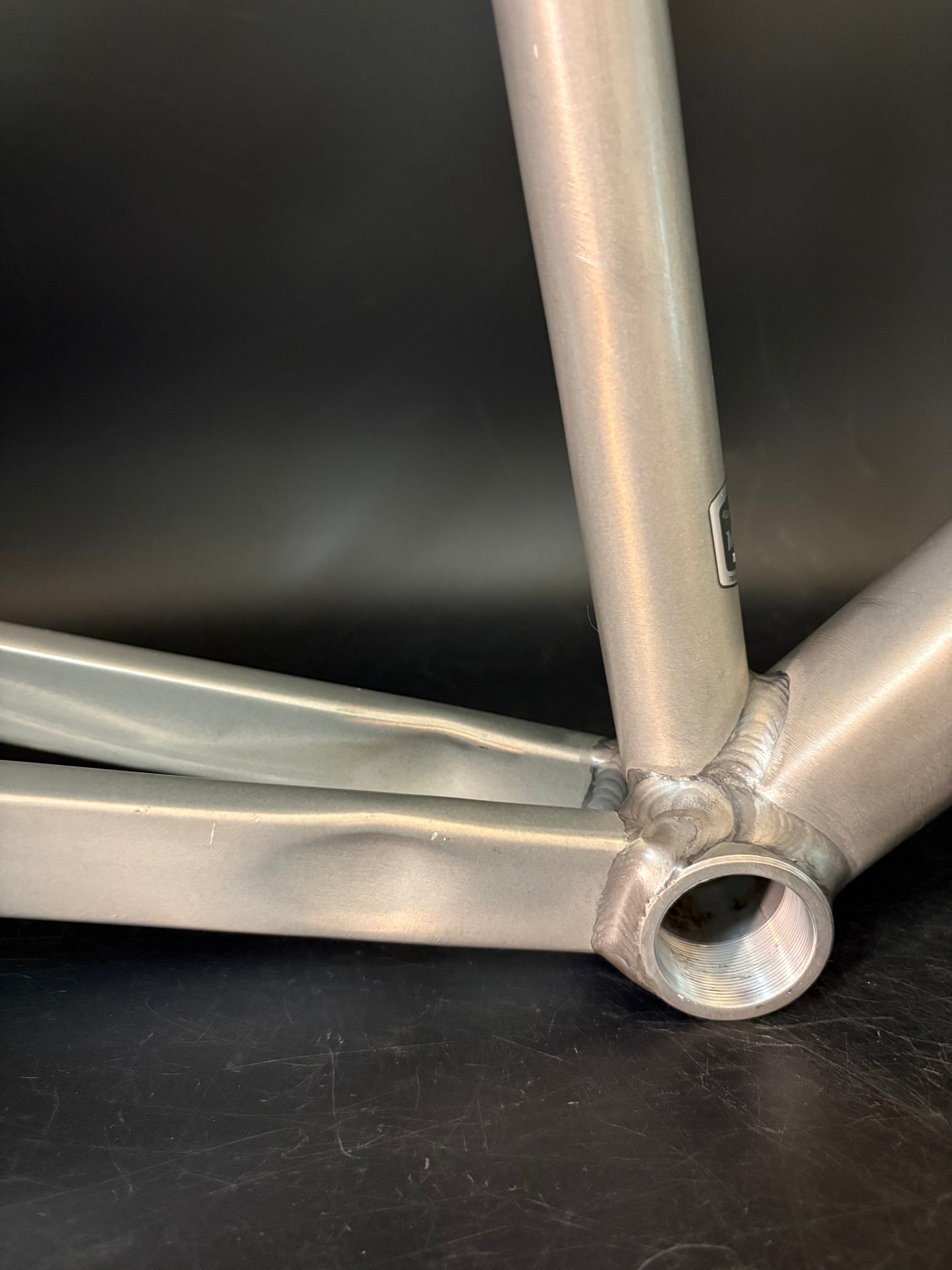 Mash AC-4 Frameset Raw 54cm