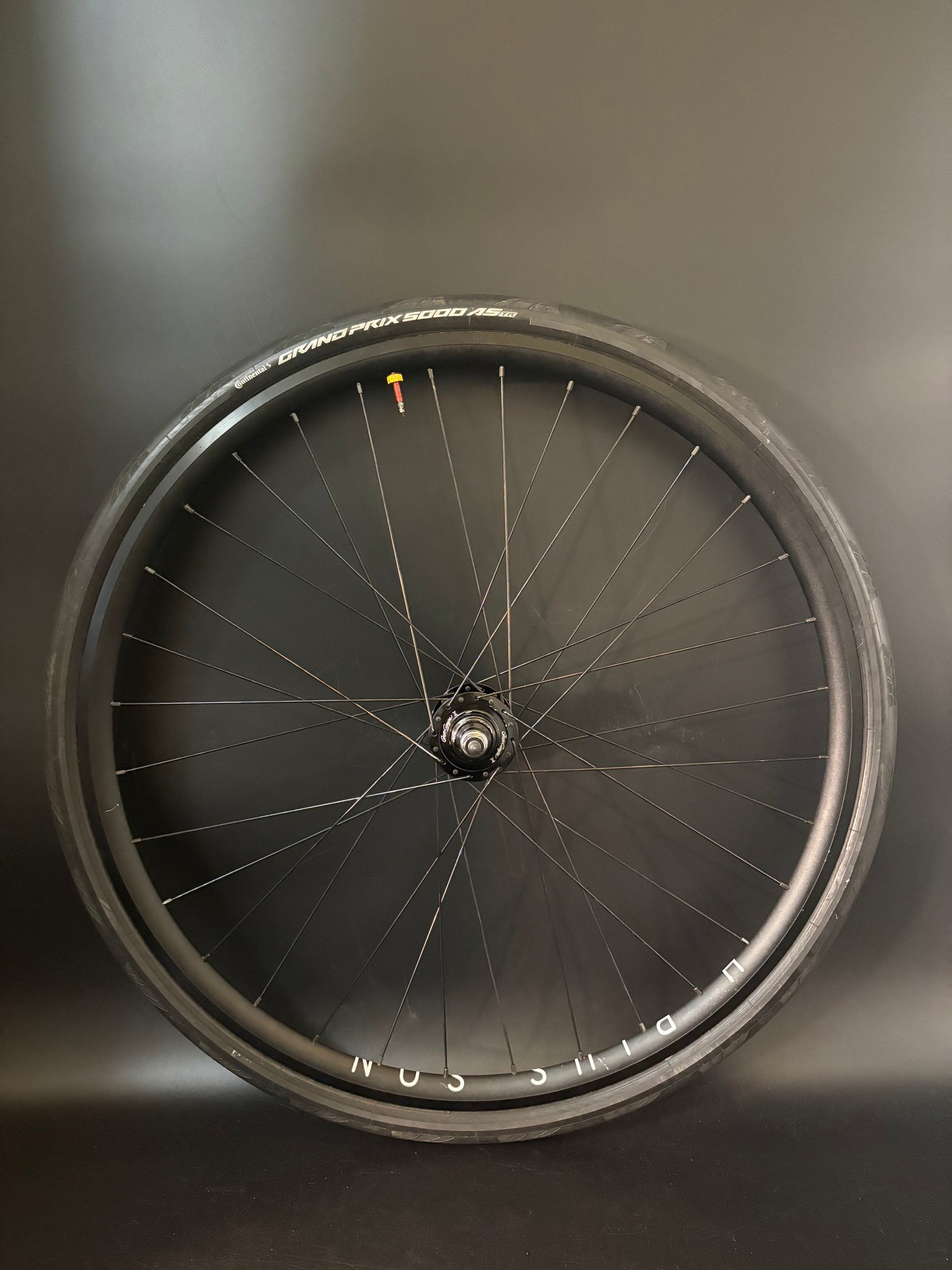 H Plus Son Archetype / Gran Compe HF Wheelset Black 32h Tubeless