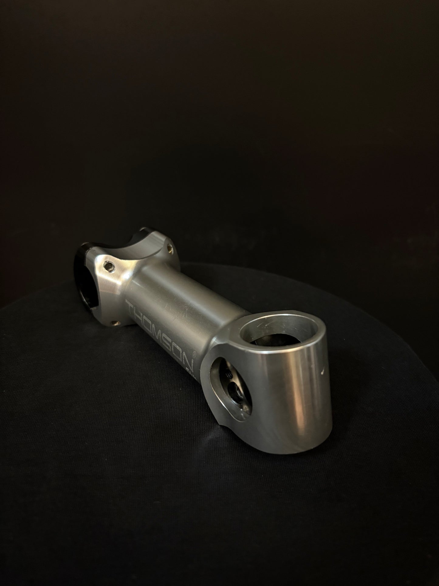 Thomson Elite Stem Silver/Black 120mm 25.4 15deg