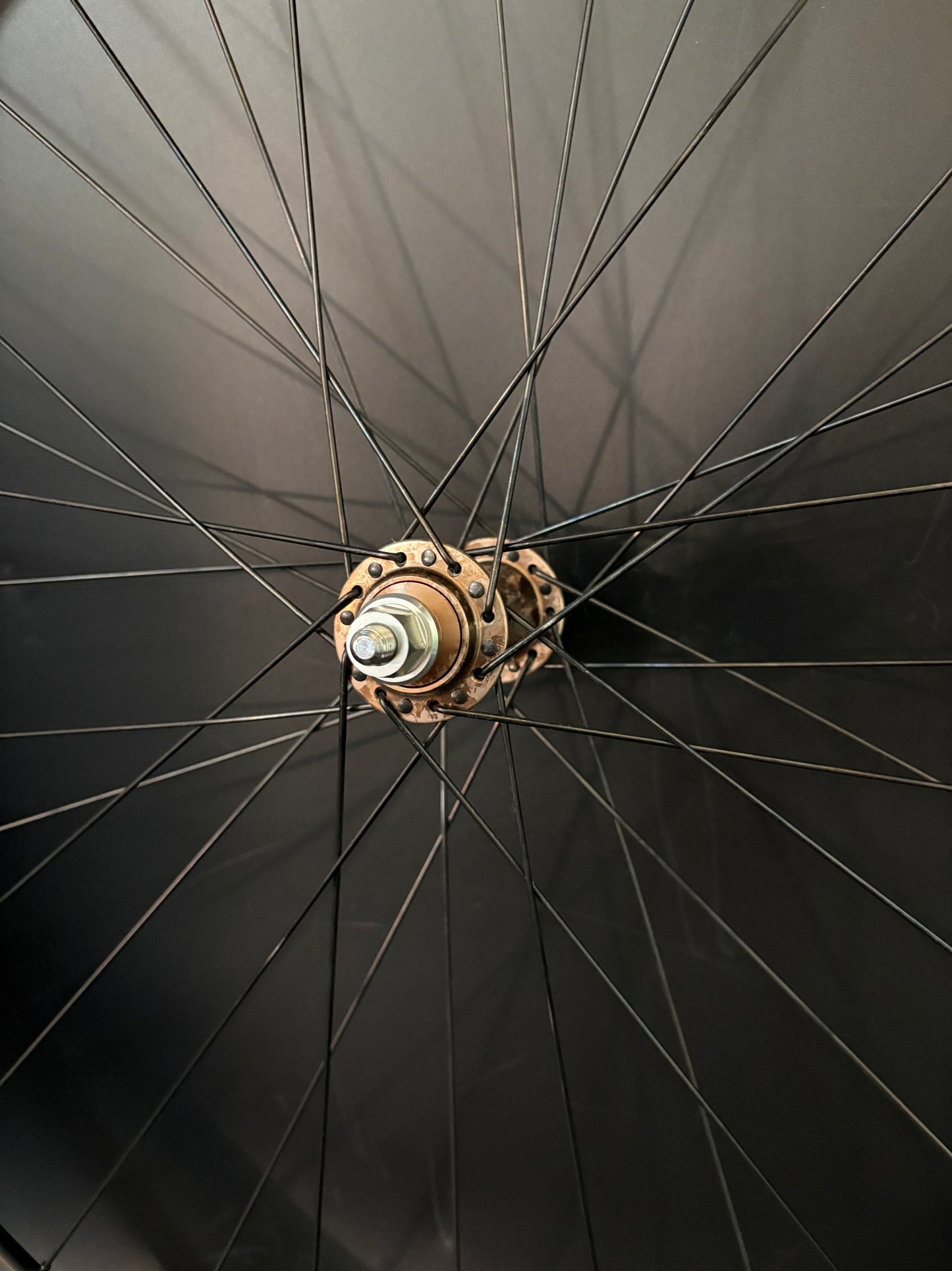 Velocity Aileron Black / Gran Compe Custom Anodize LF Wheelset 32h