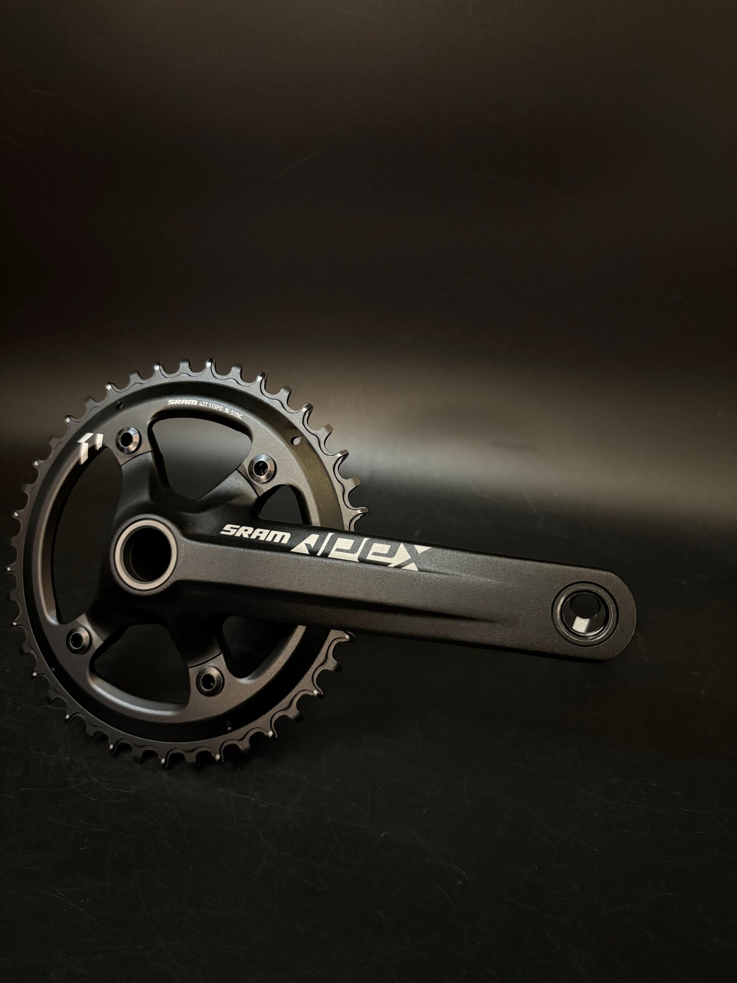 Sram Apex 1 GXP Crankset Black 170mm 42t