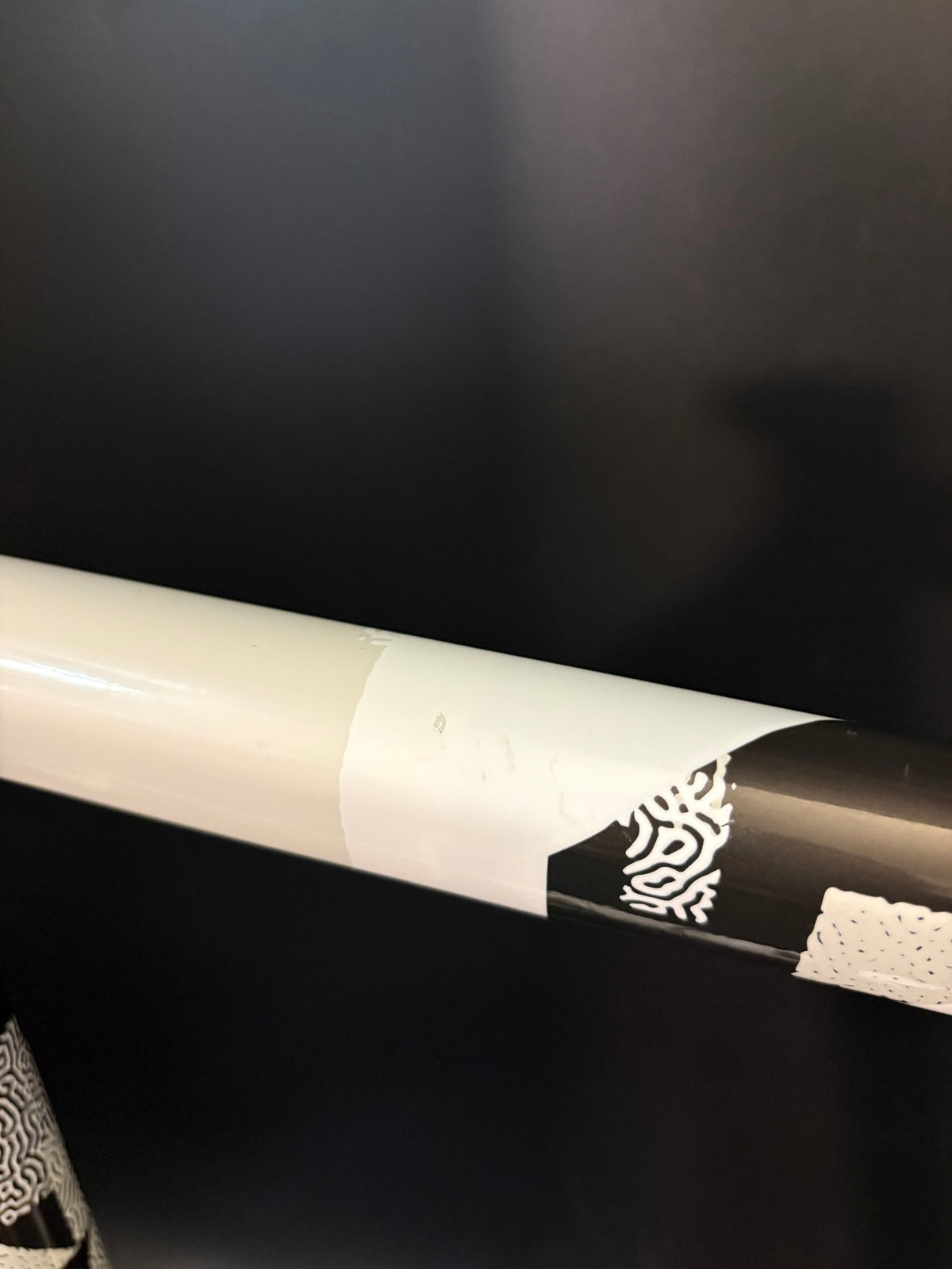 Mash AC-4 Prototype Frameset White/Black 54cm Medium