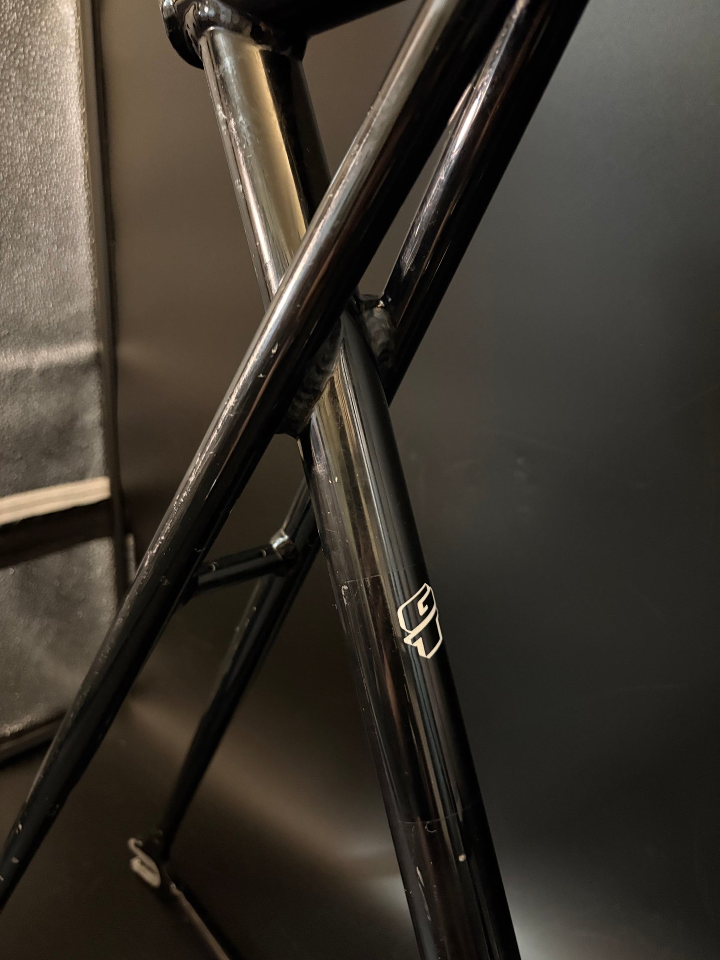 GT Pulse Kinesis Frameset Black 59cm ST c-t 56cm TT c-c