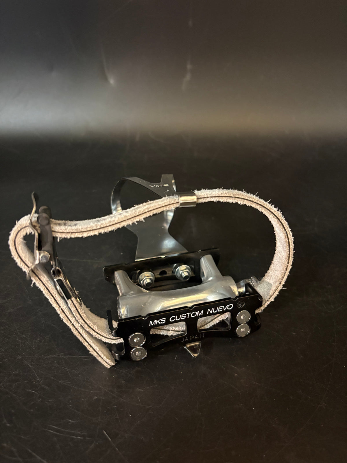 MKS Custom Nuevo NJS / Toshi Single Straps Pedal Setup