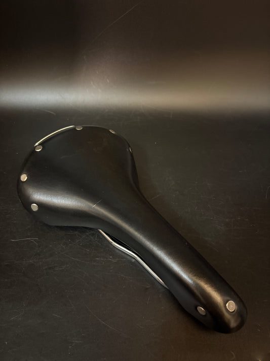 Brooks b15 Swallow Leather Saddle Black