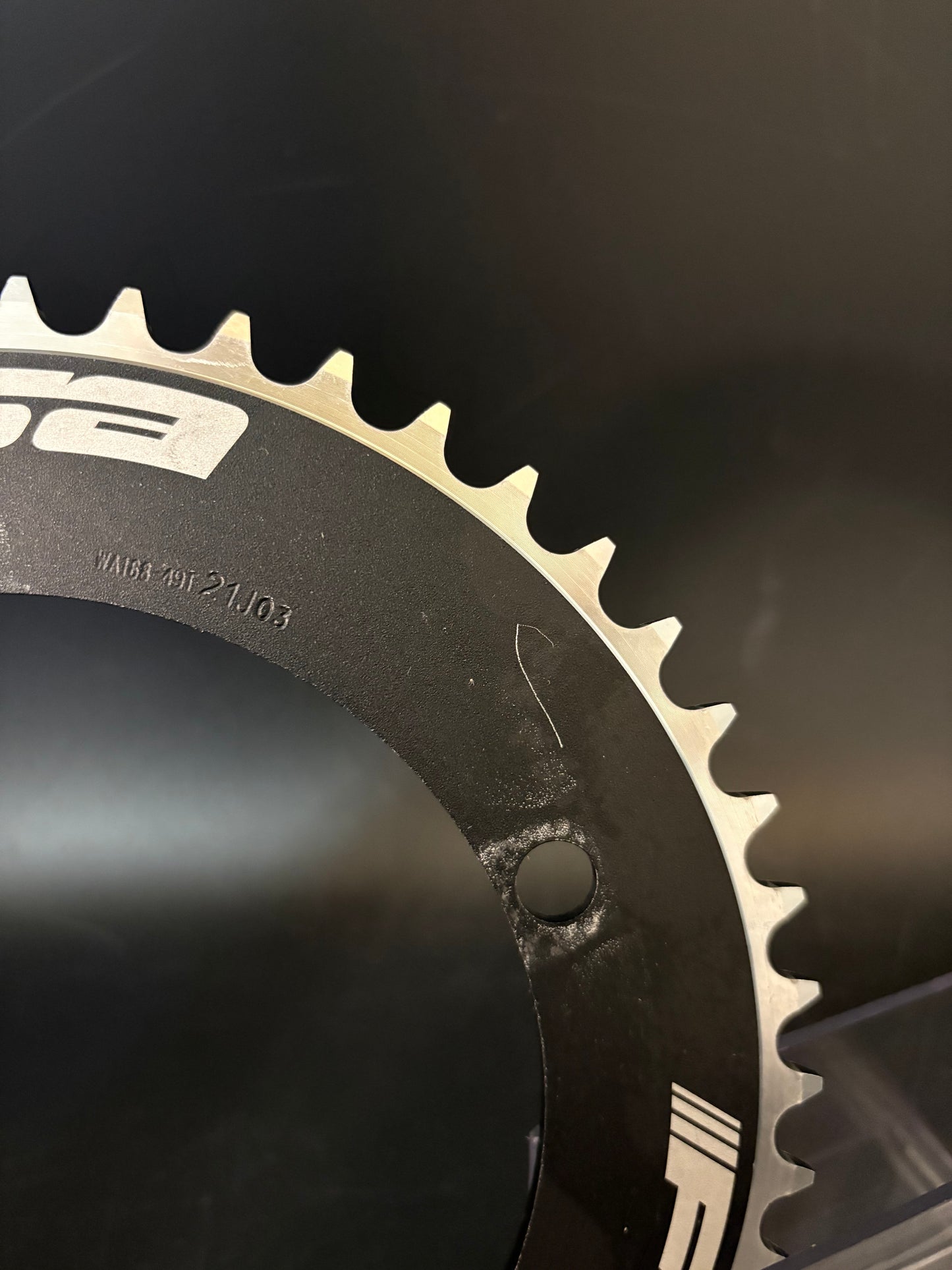 FSA Chainring Black 49t