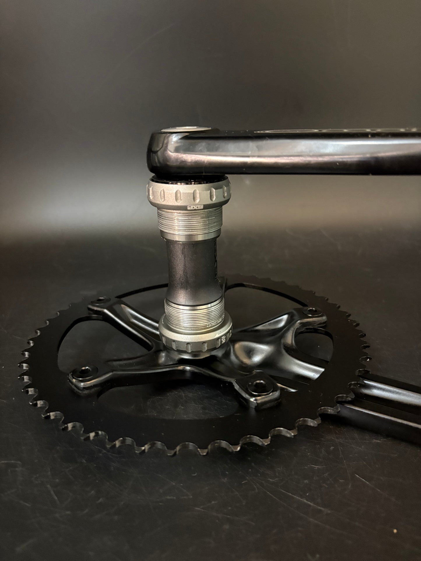 Sram Omnium Crankset Black 170mm 48t #1