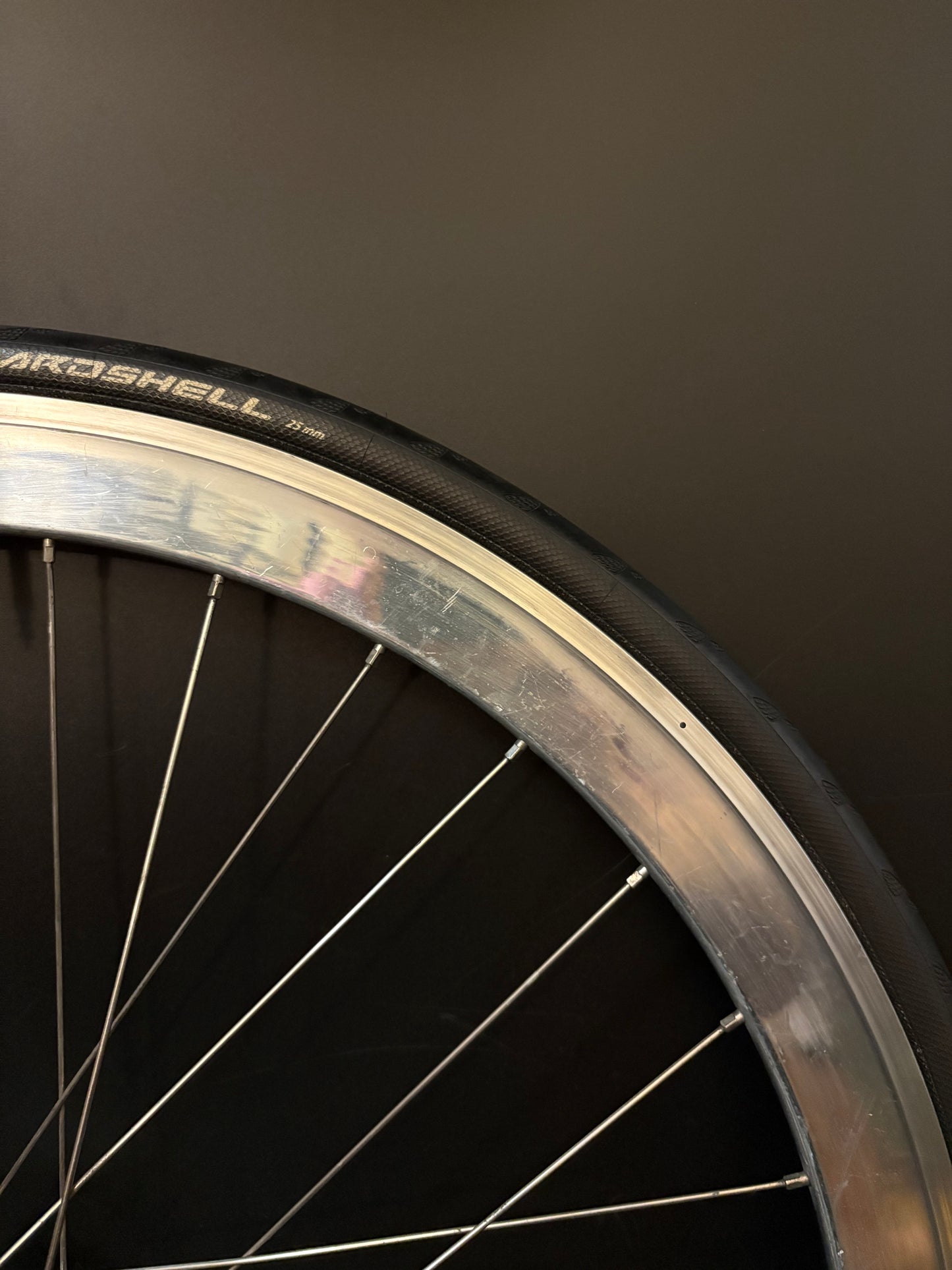 H Plus Son SL42 Silver / Velo Orange Grand Cru Wheelset 32h