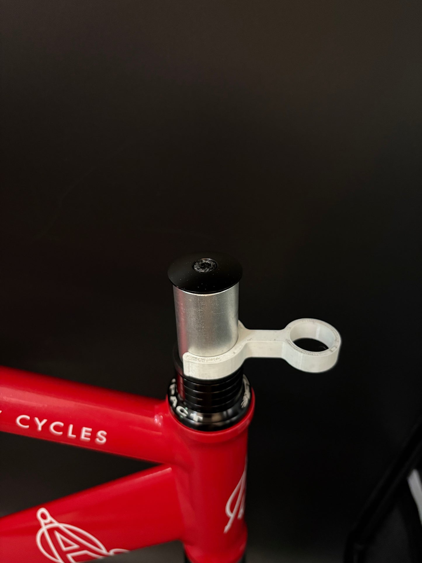 Affinity Kissena Frameset Red 55cm M