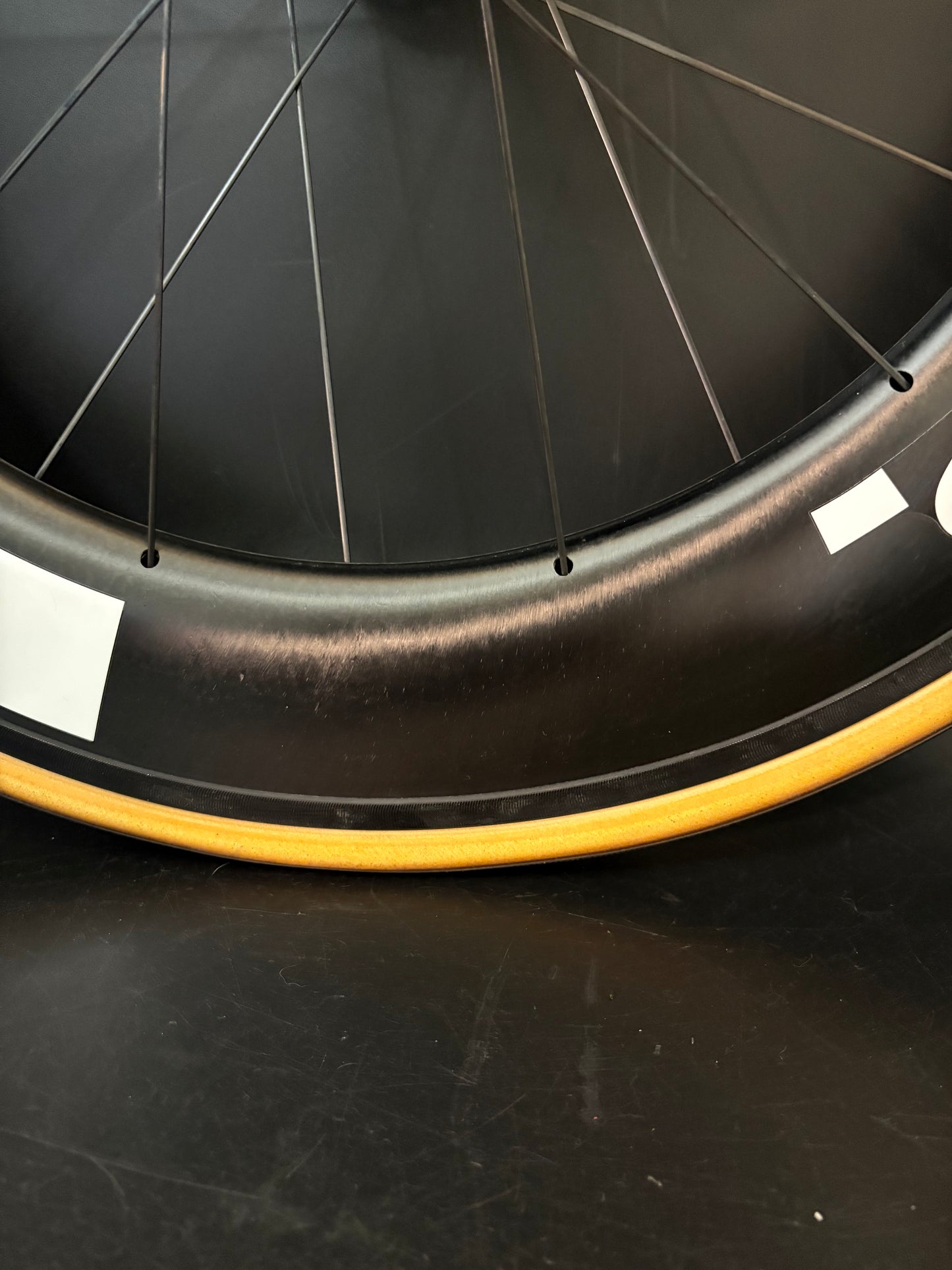 HED Jet RC9 Black Wheelset Carbon Clincher 24h