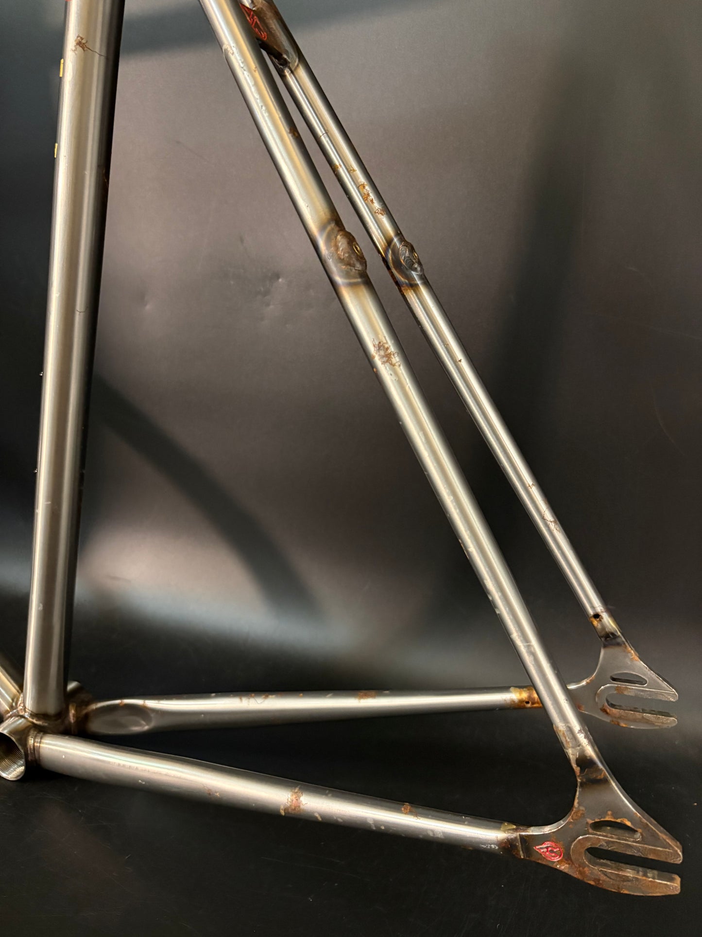 Cinelli Mash Work Frameset Raw 60cm