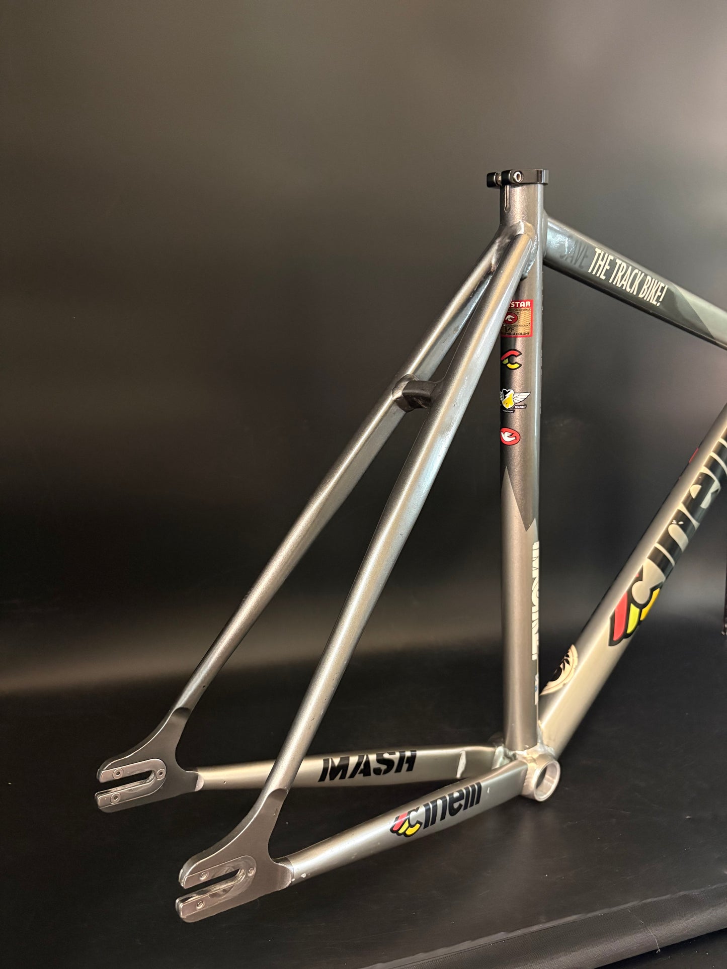 Cinelli Mash Bolt Frameset Grey 53cm