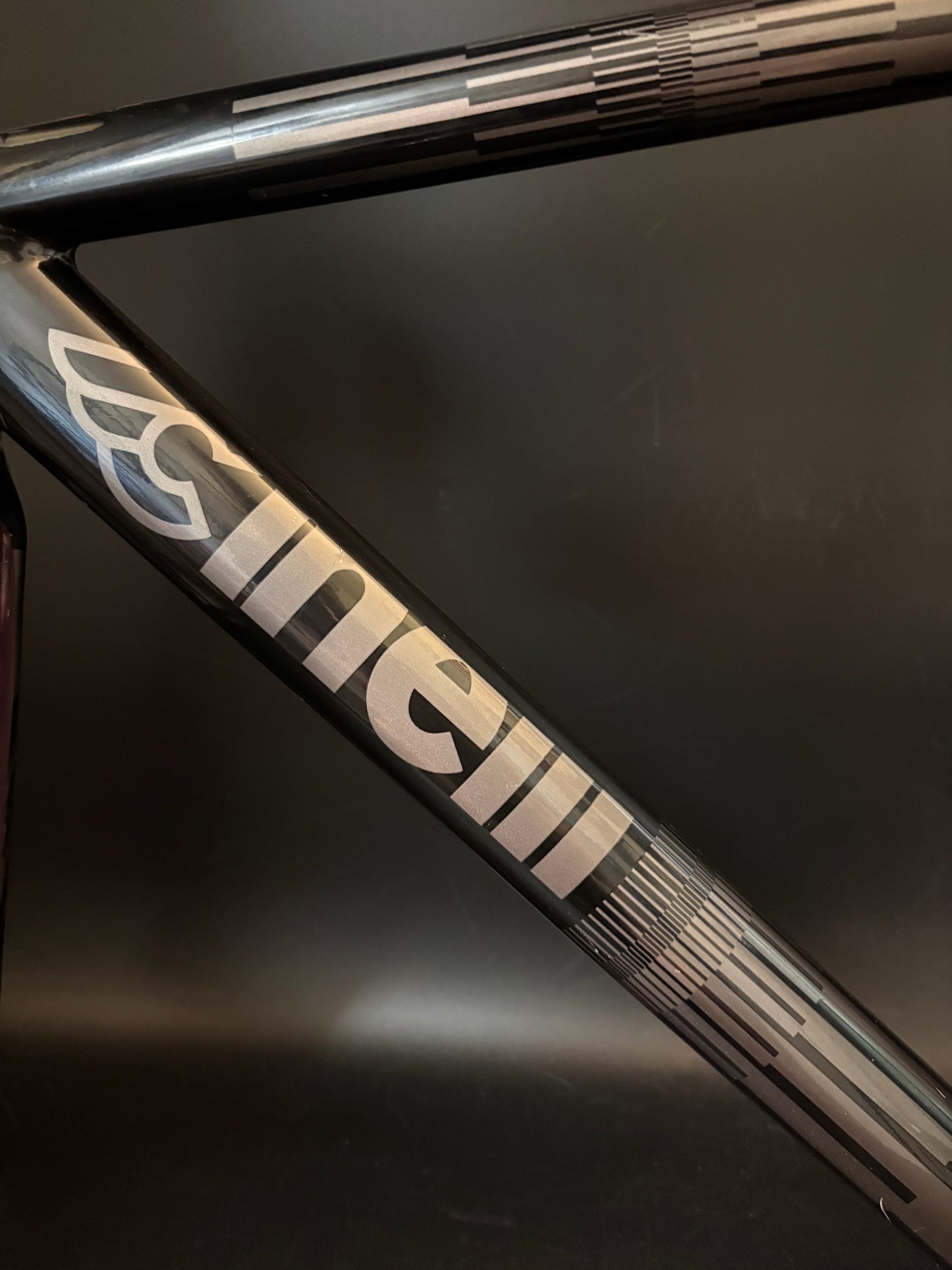 Cinelli Mash Parallax Frameset Black 52cm Small