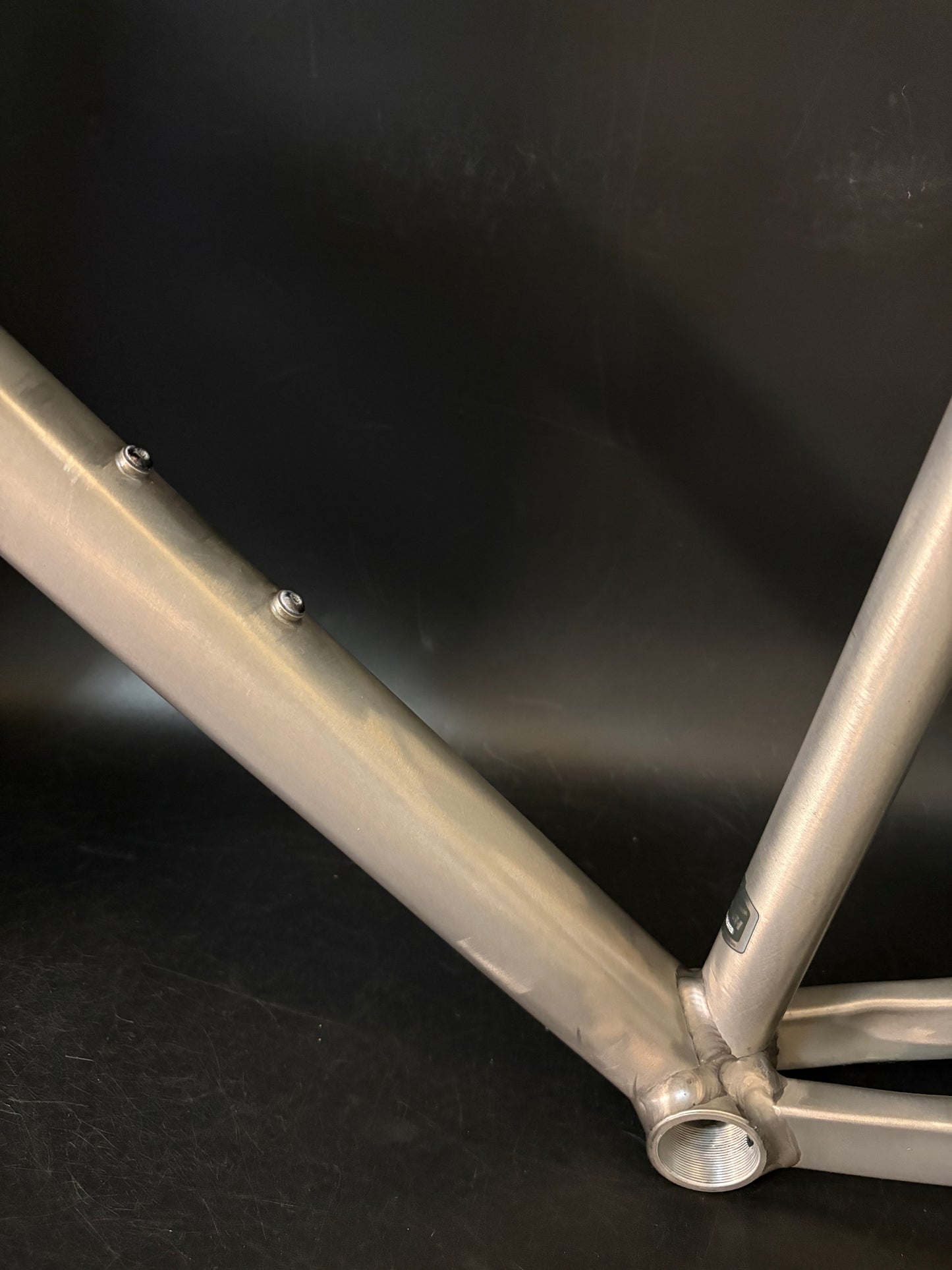 Mash AC-4 Frameset Raw 54cm