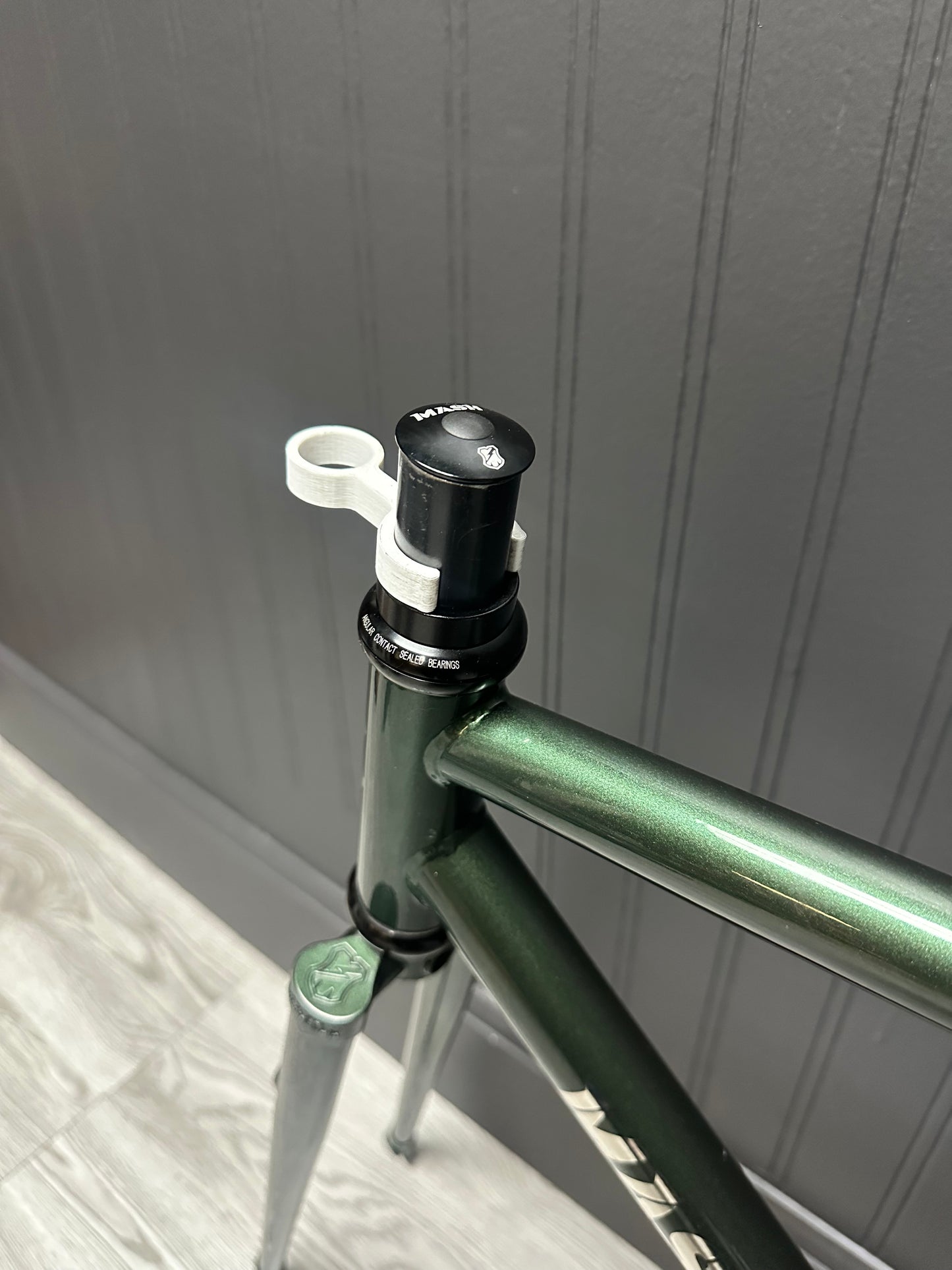 Mash Steel Bullitt Green 53cm